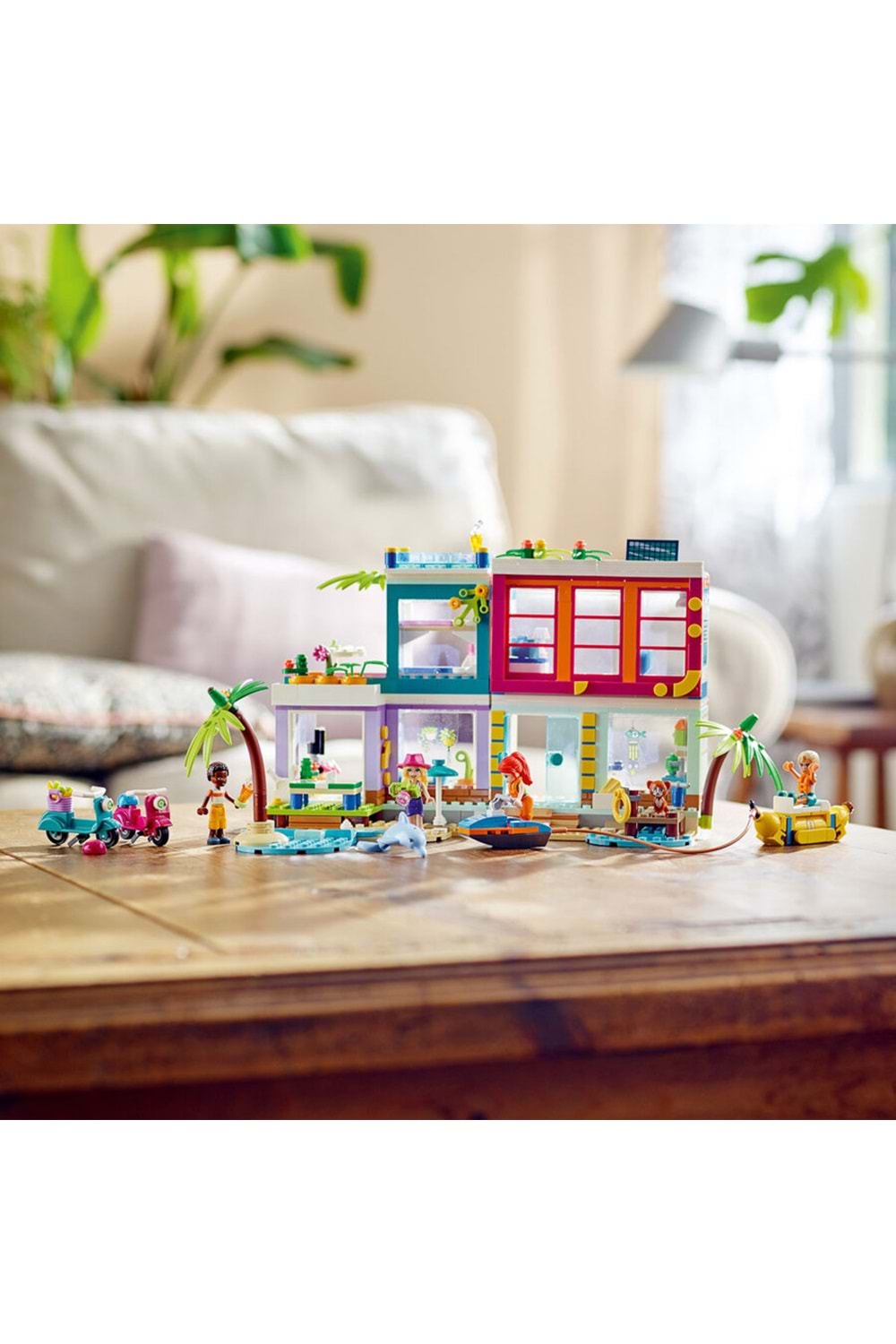 Lego Friends Yazlık Ev 41709