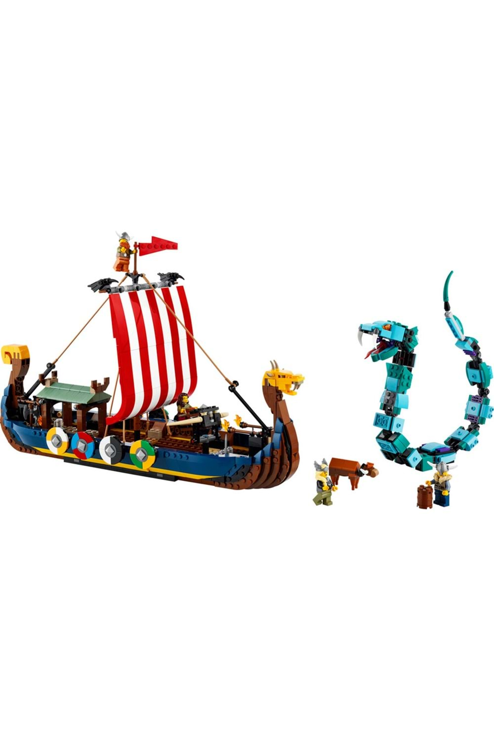 Lego Creator Viking Gemisi ve Midgard Yılanı 31132