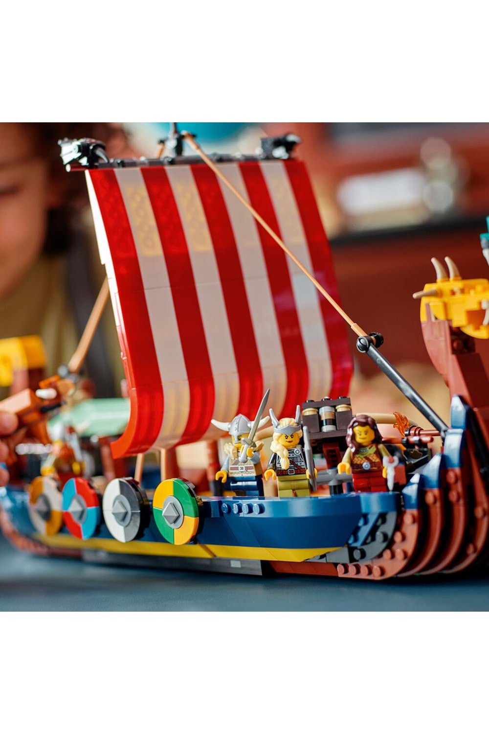 Lego Creator Viking Gemisi ve Midgard Yılanı 31132