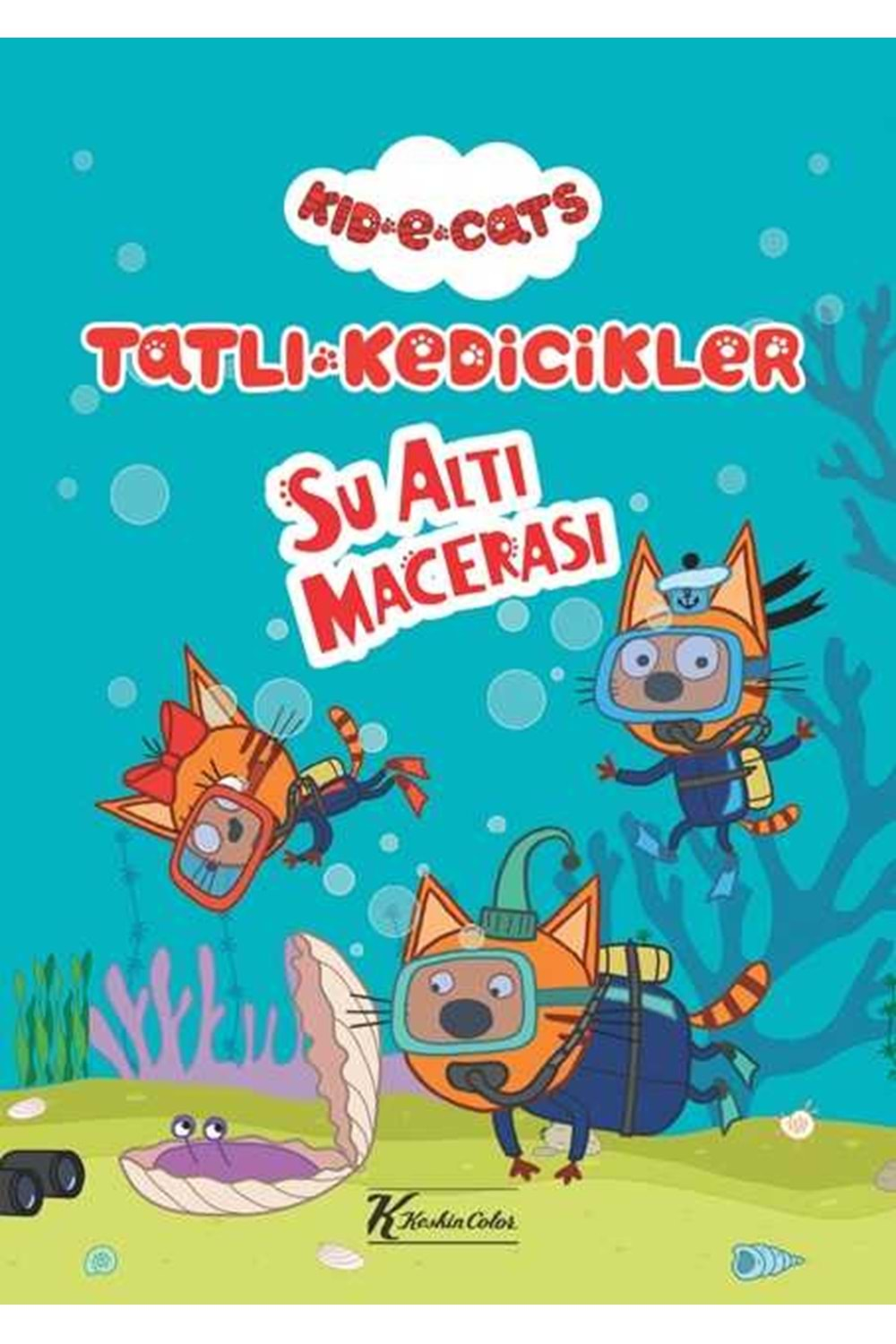 Tatlı Kedicikler Su Altı Macerası