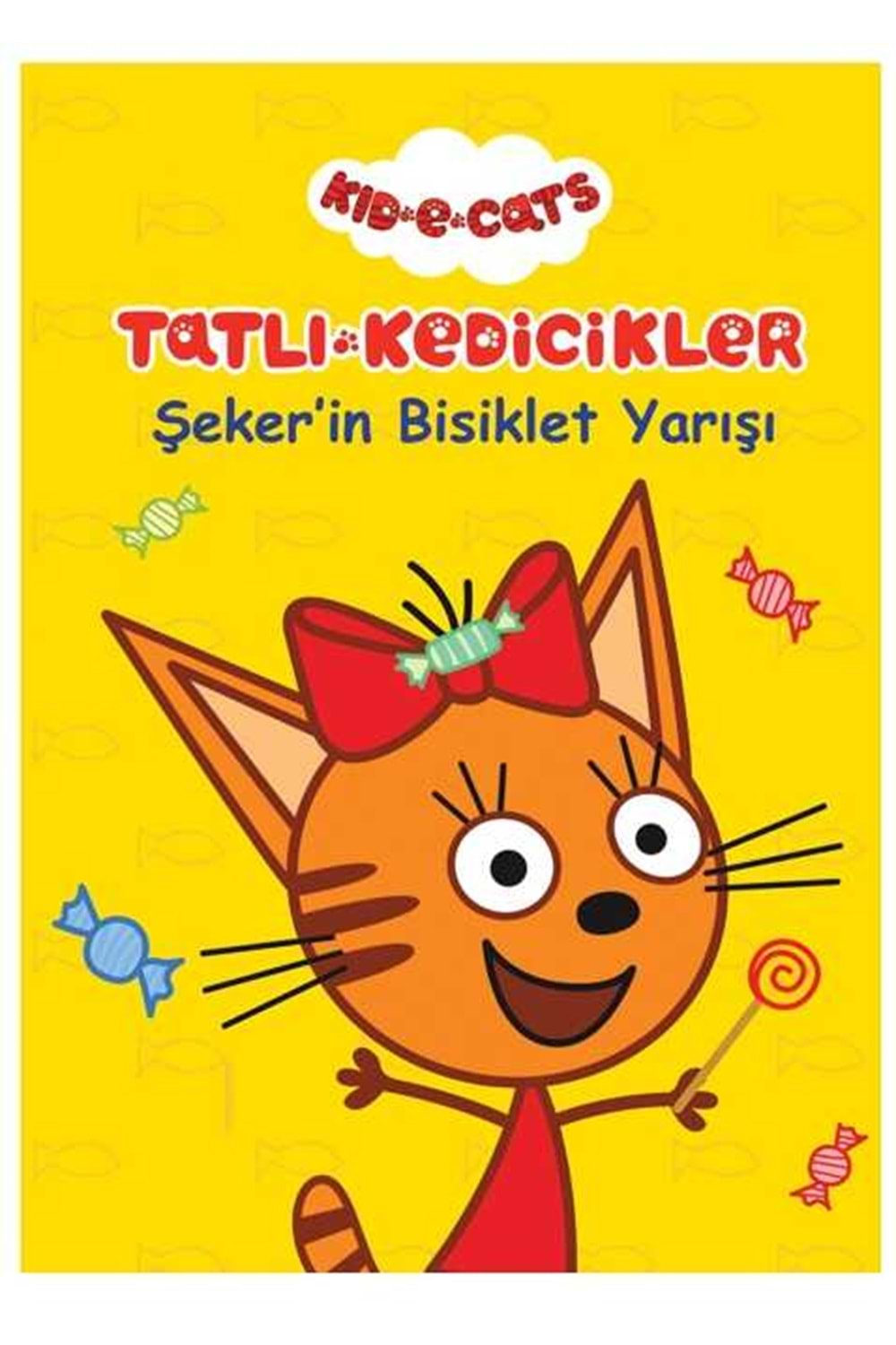 Tatlı Kedicikler Şekerin Bisiklet Yarışı