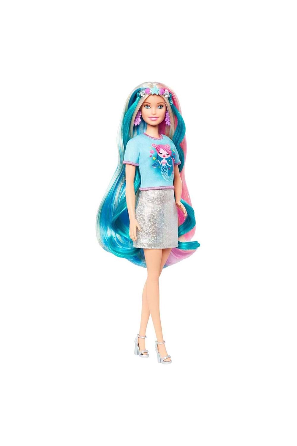 Barbie Sonsuz Saç Eğlencesi Bebek GHN04
