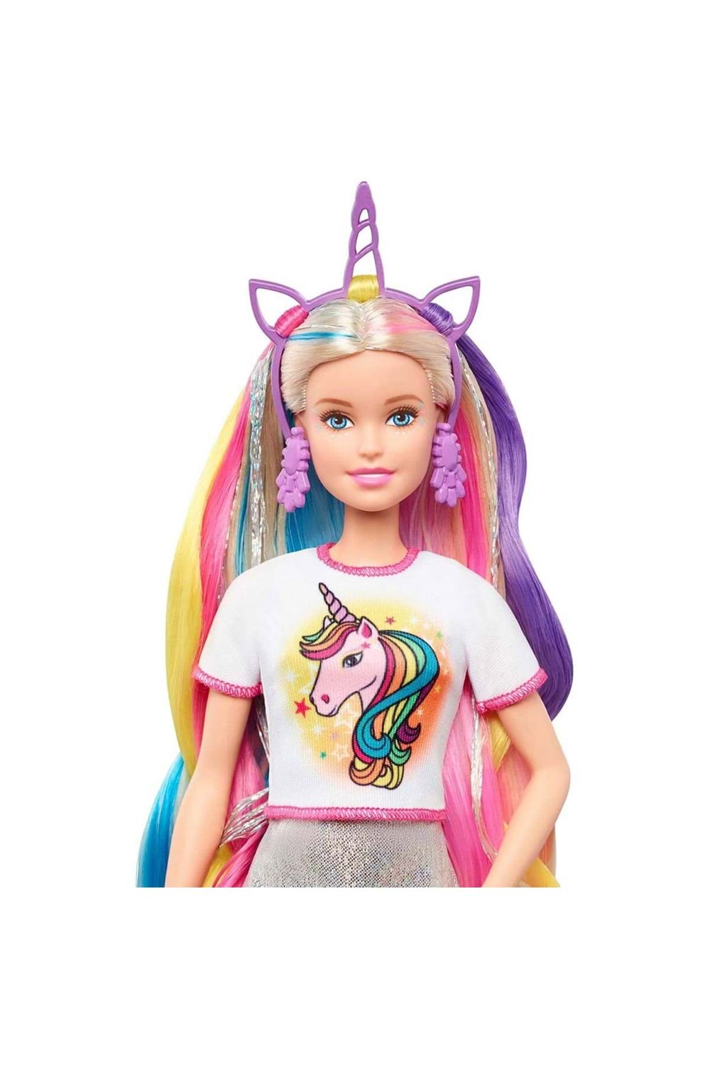 Barbie Sonsuz Saç Eğlencesi Bebek GHN04