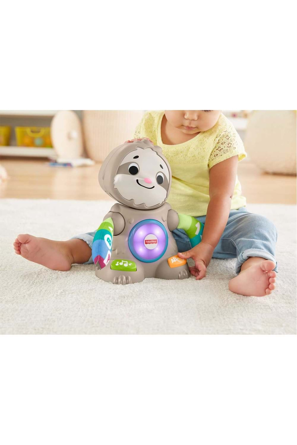 Fisher Price Linkimals Neşeli Tembel Hayvan GHY93