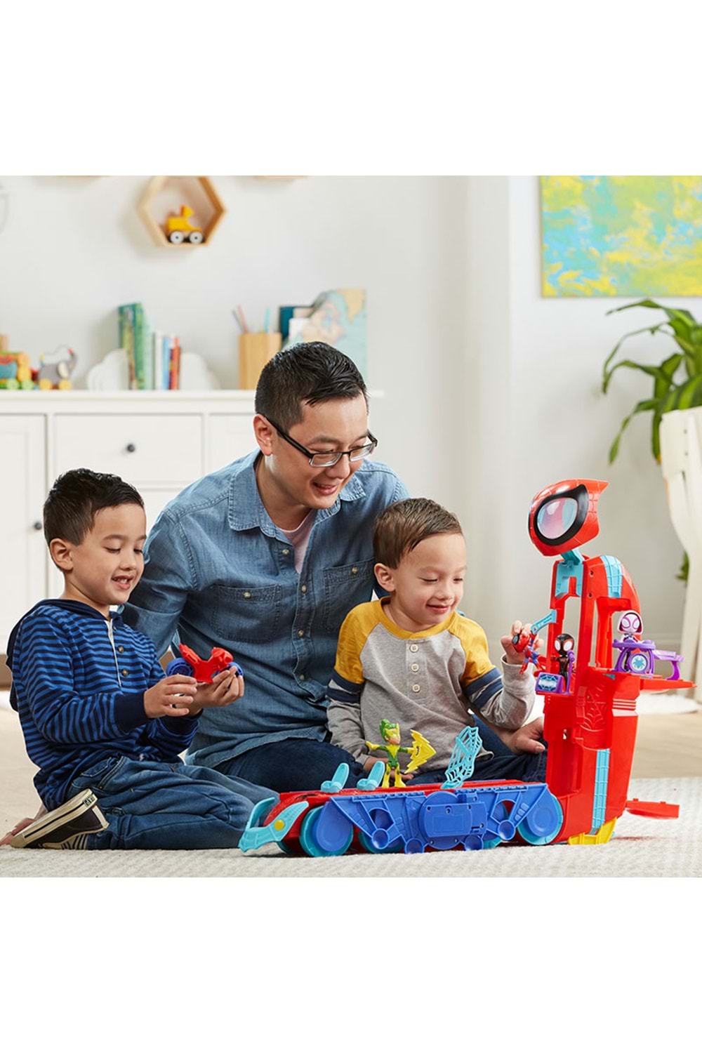 Spidey Örümcek Komuta Aracı F3721