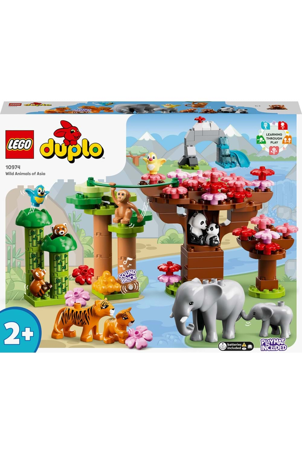 Lego Duplo Vahşi Asya Hayvanları 10974