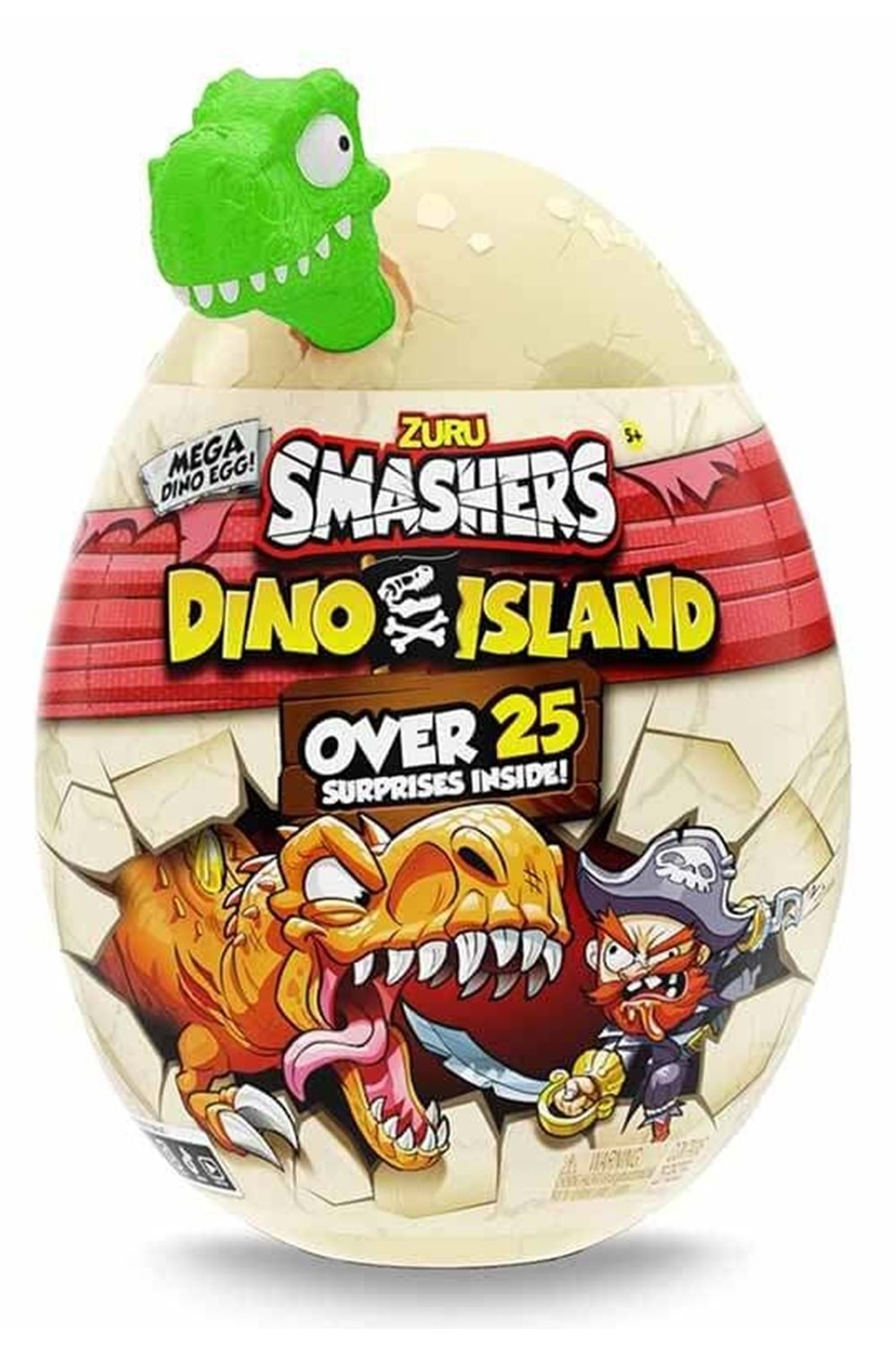 Smashers Büyük Dino Sürpriz MHR07000