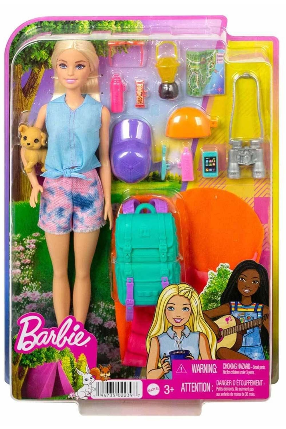 Barbie Kampa Gidiyor HDF73