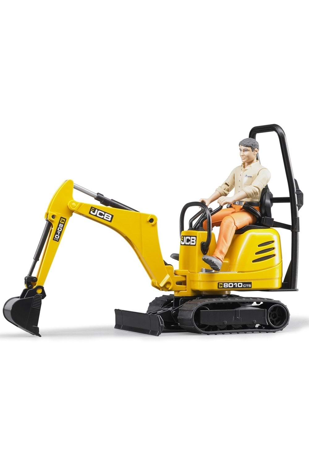 Bruder Jcb Mikro Ekskavatör 8010 Cts Ve İnşaat İşçisi 62002