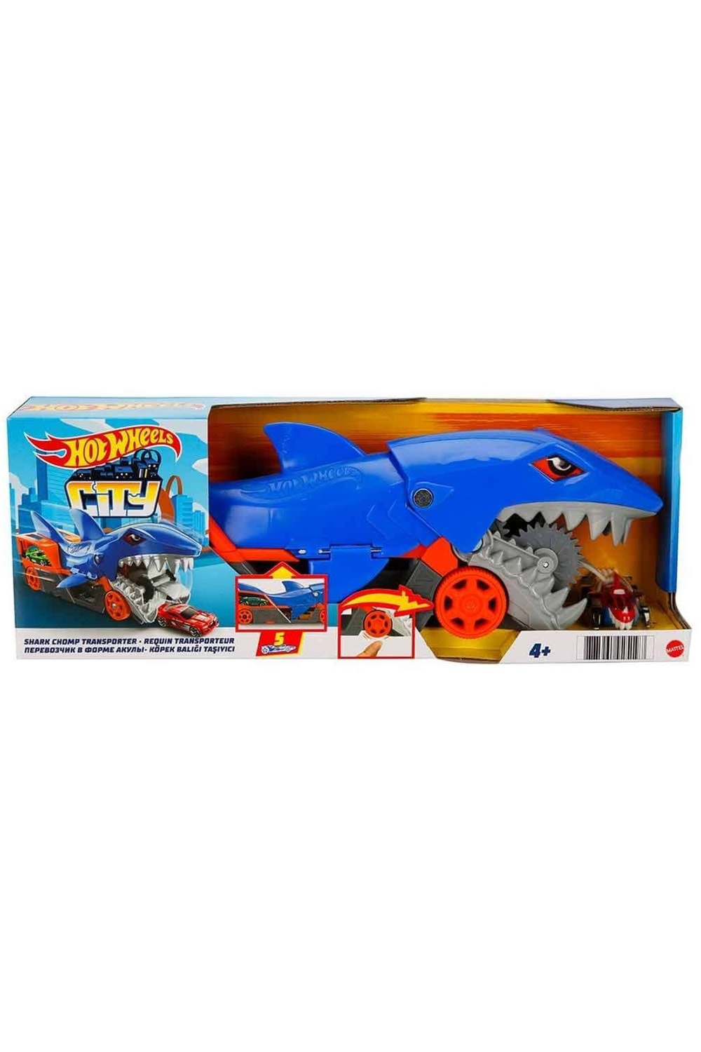 Hot Wheels Köpek Balığı Taşıyıcı GVG36