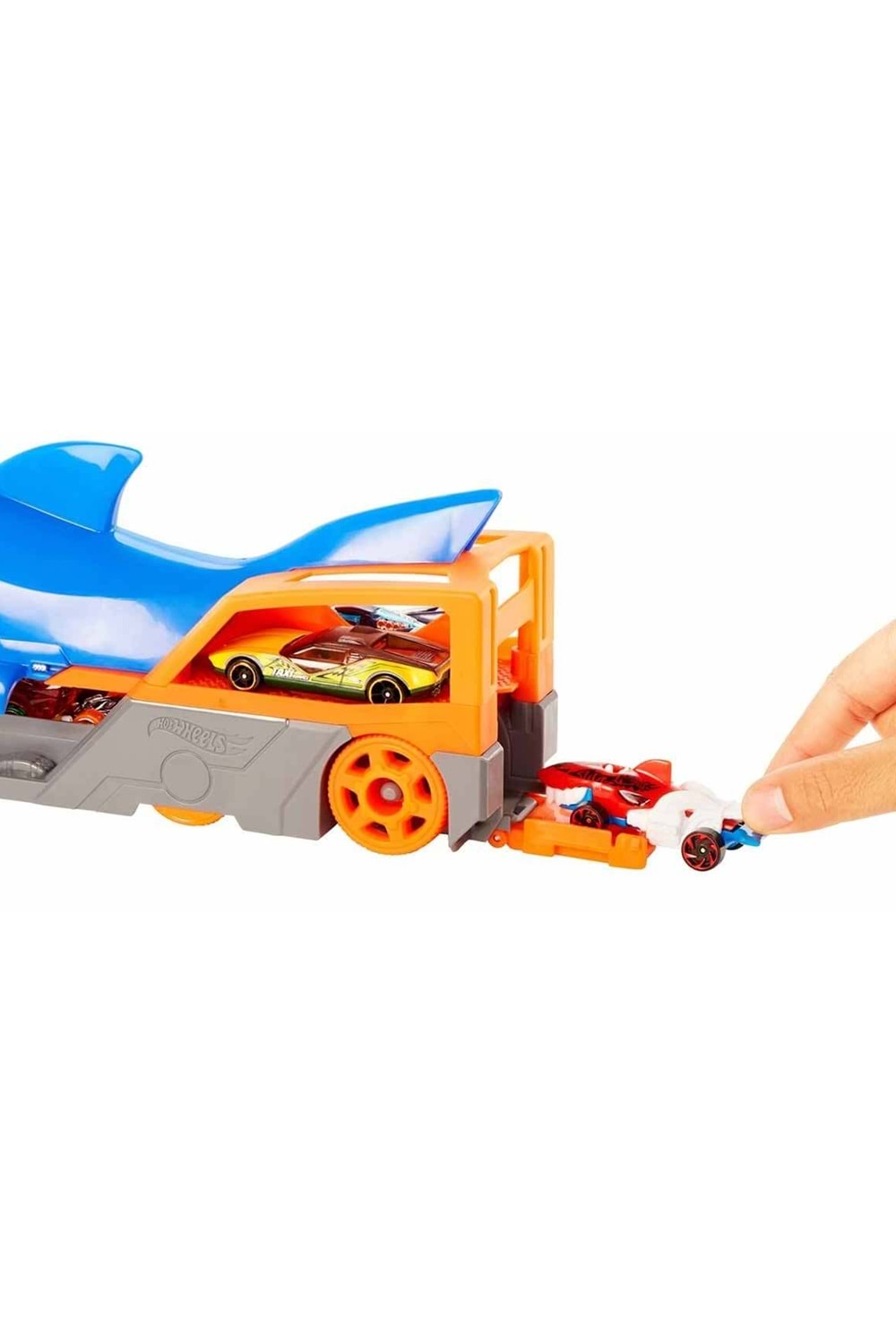 Hot Wheels Köpek Balığı Taşıyıcı GVG36