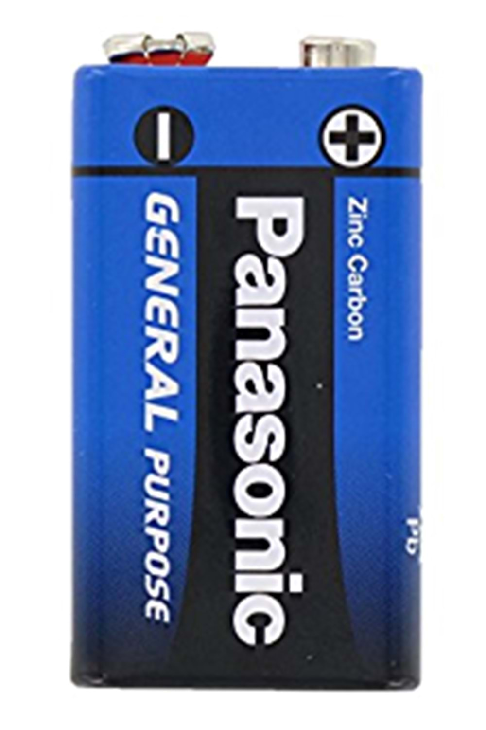 Panasonic Çinko Karbon 9 Volt Pil