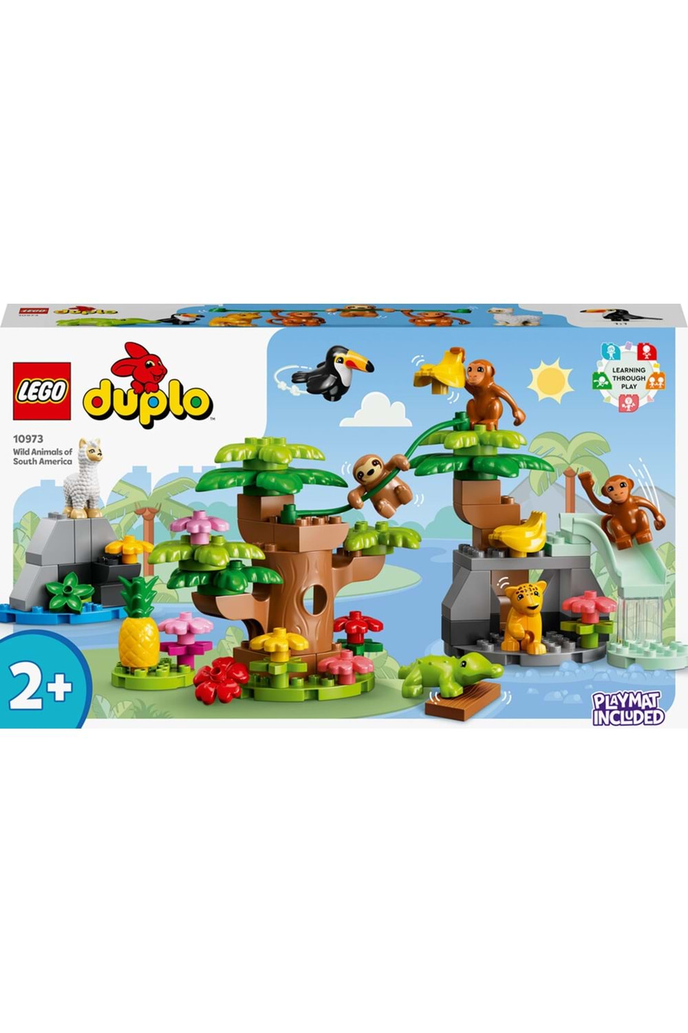 Lego Duplo Vahşi Güney Amerika Hayvanları 10973