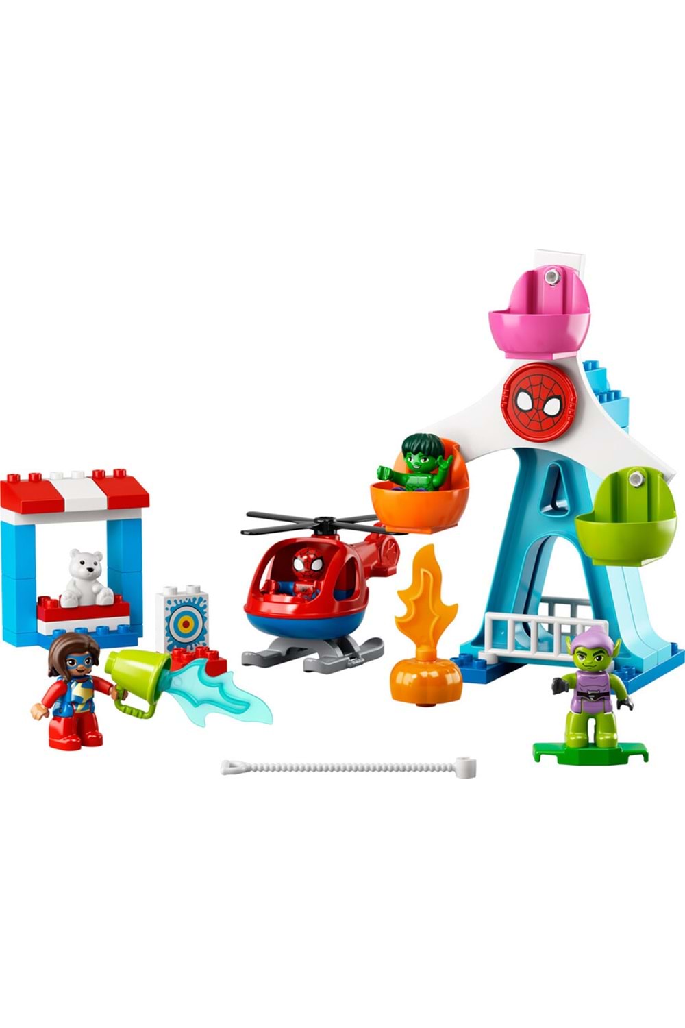 Lego Duplo Vahşi Güney Amerika Hayvanları 10973