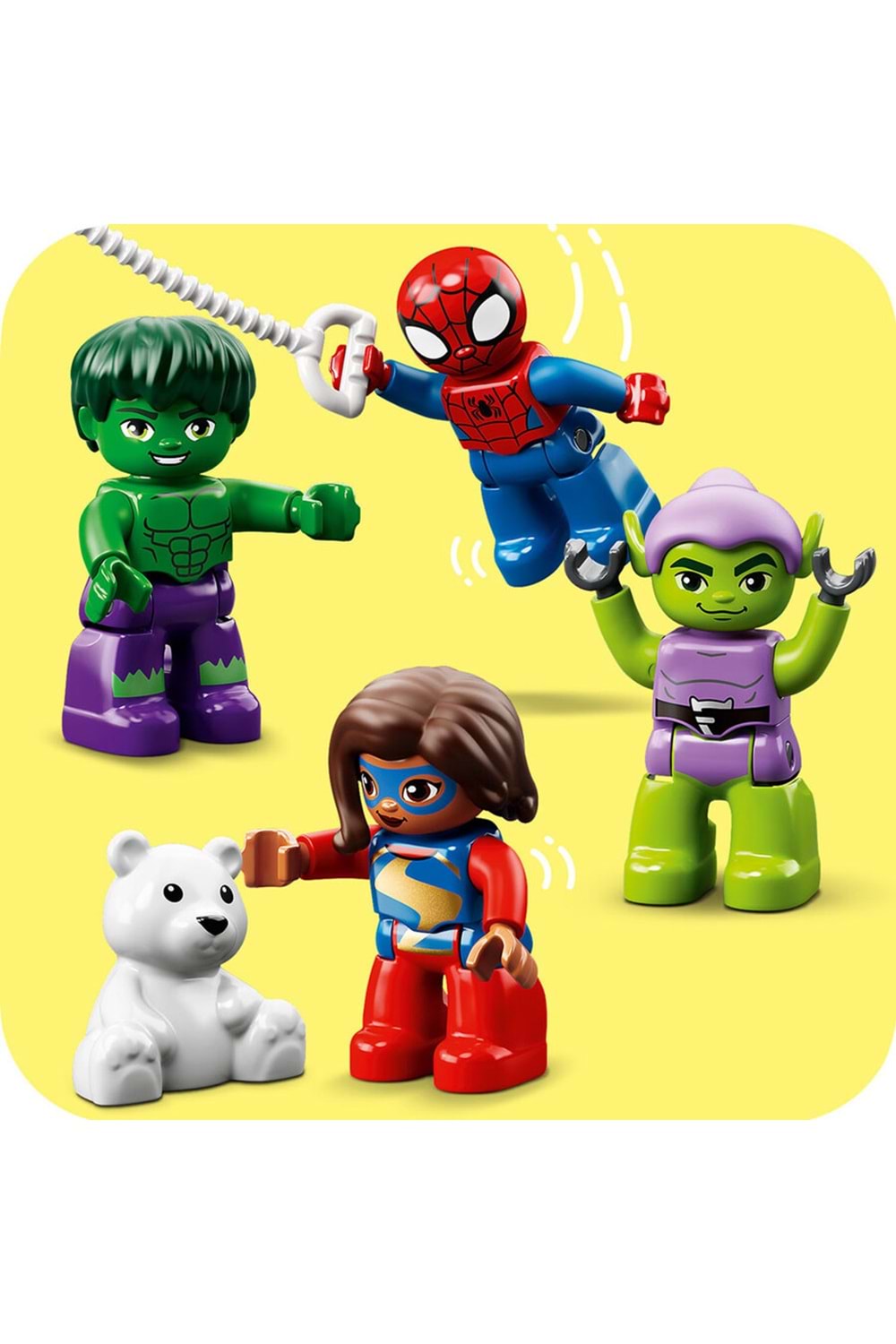 Lego Duplo Vahşi Güney Amerika Hayvanları 10973