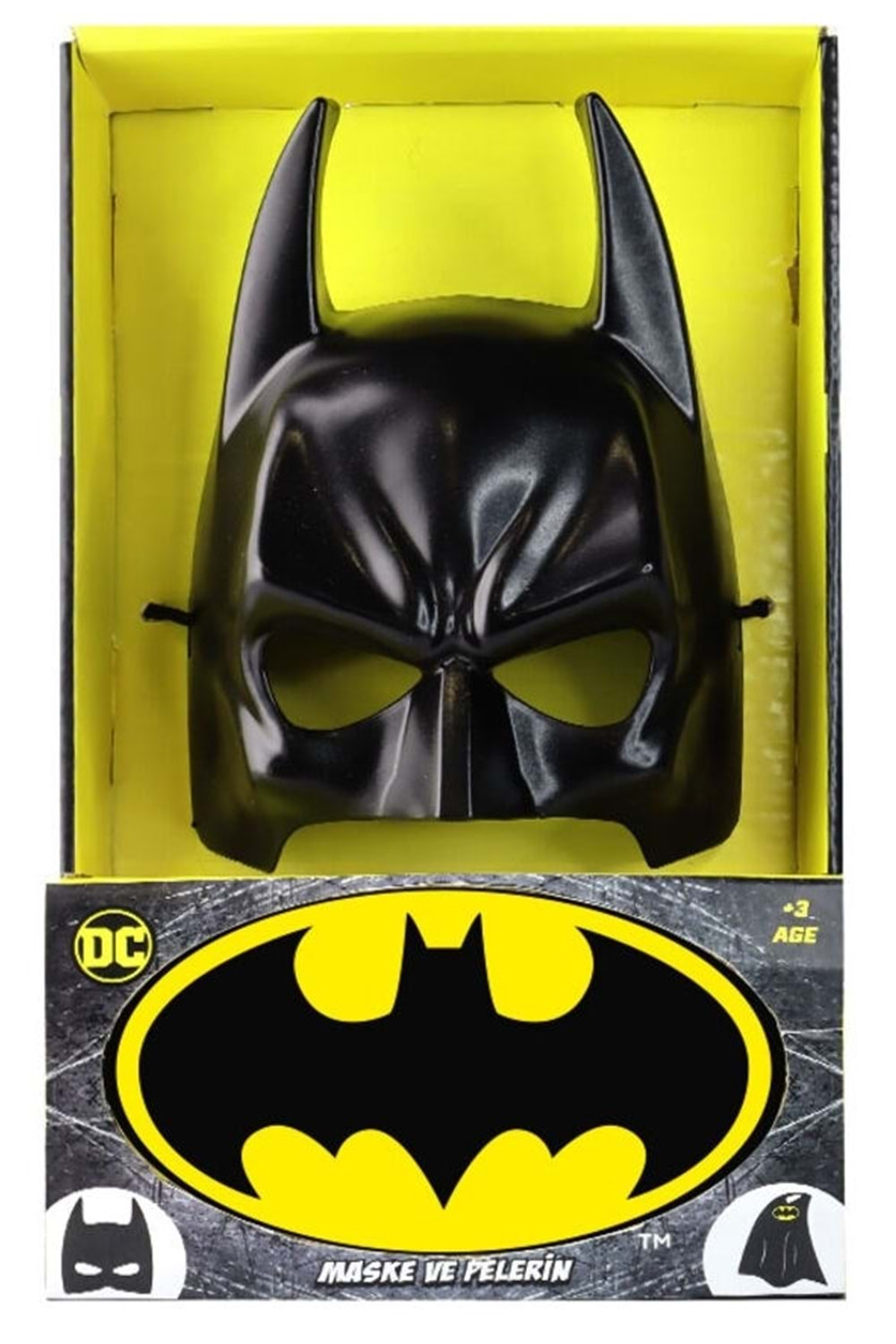 Batman Maske ve Pelerin İkili Set