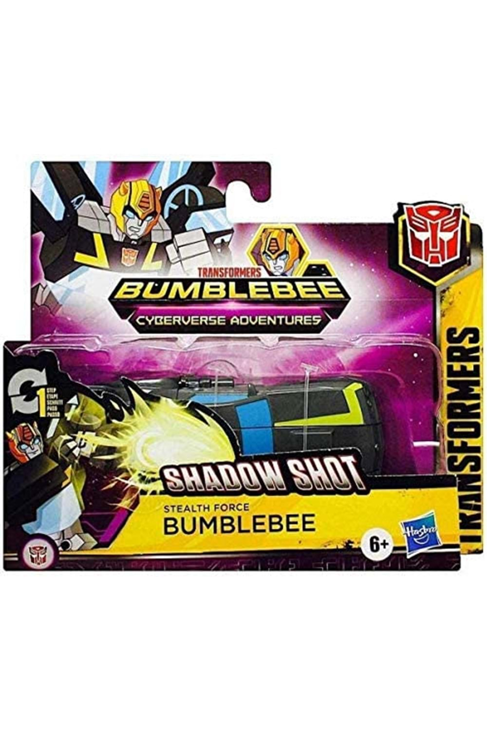 Transformers Cyberverse Bumblebee E7074