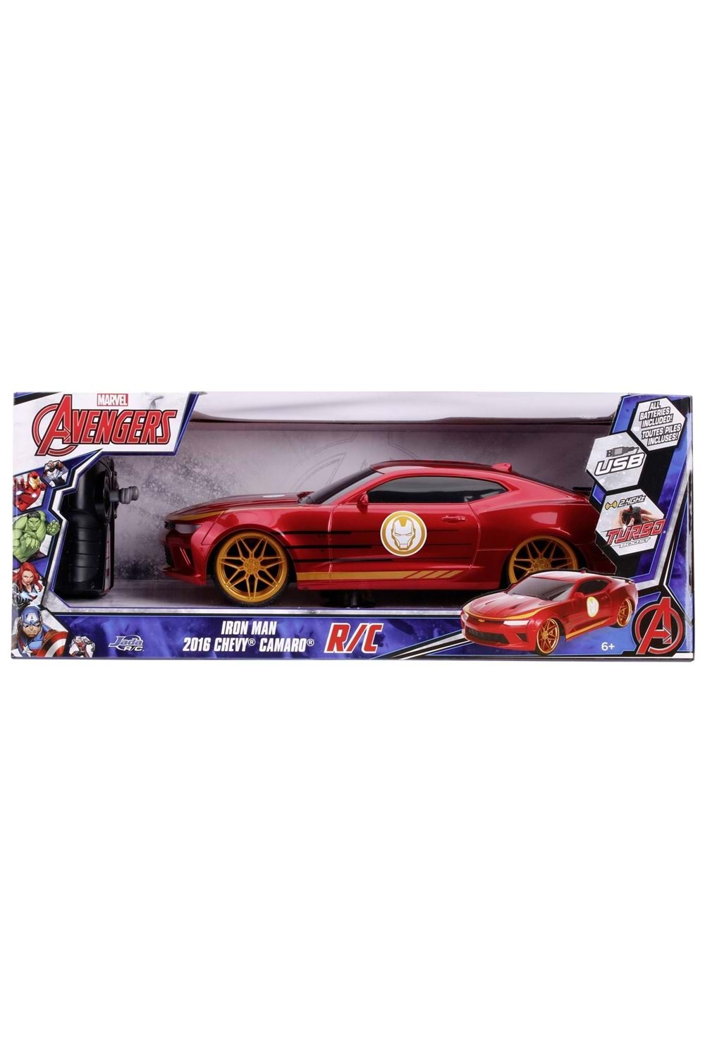 Avengers Iron Man Uzaktan Kumandalı Camaro Chevy 2016