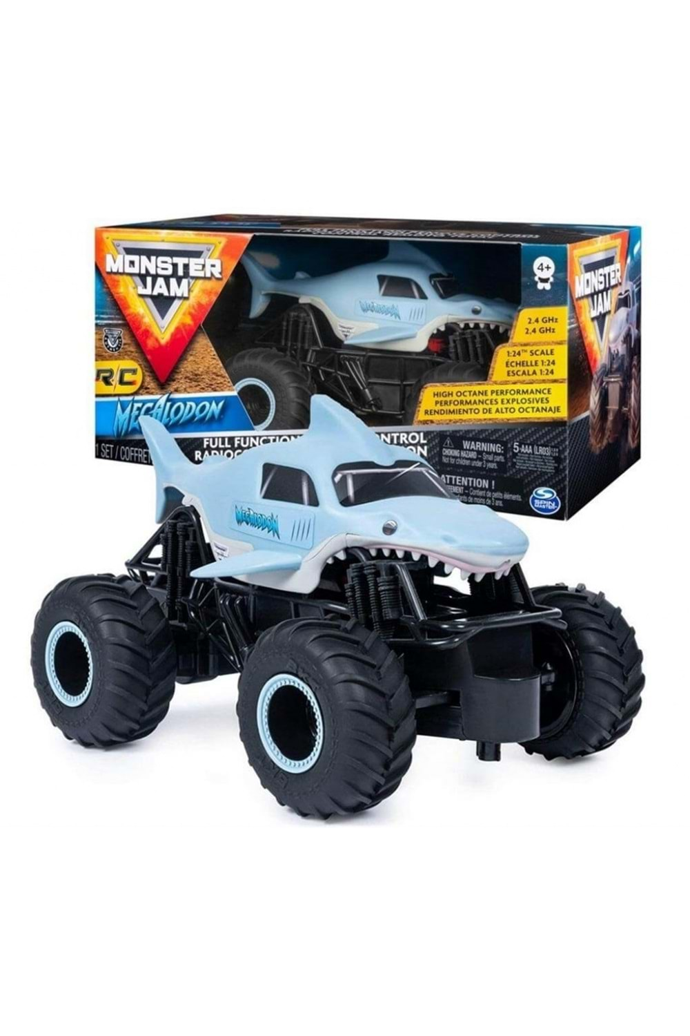 Monster Jam Uzaktan Kumandalı Megalodon 6044952