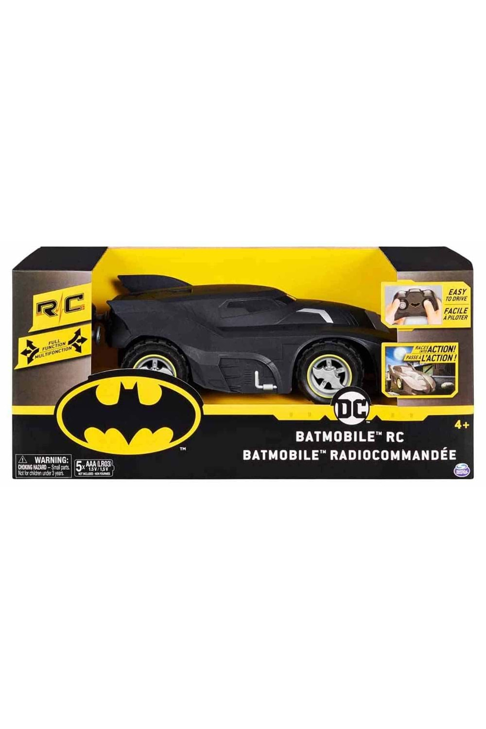 Batman Uzaktan Kumandalı Batmobile Araba 6058489