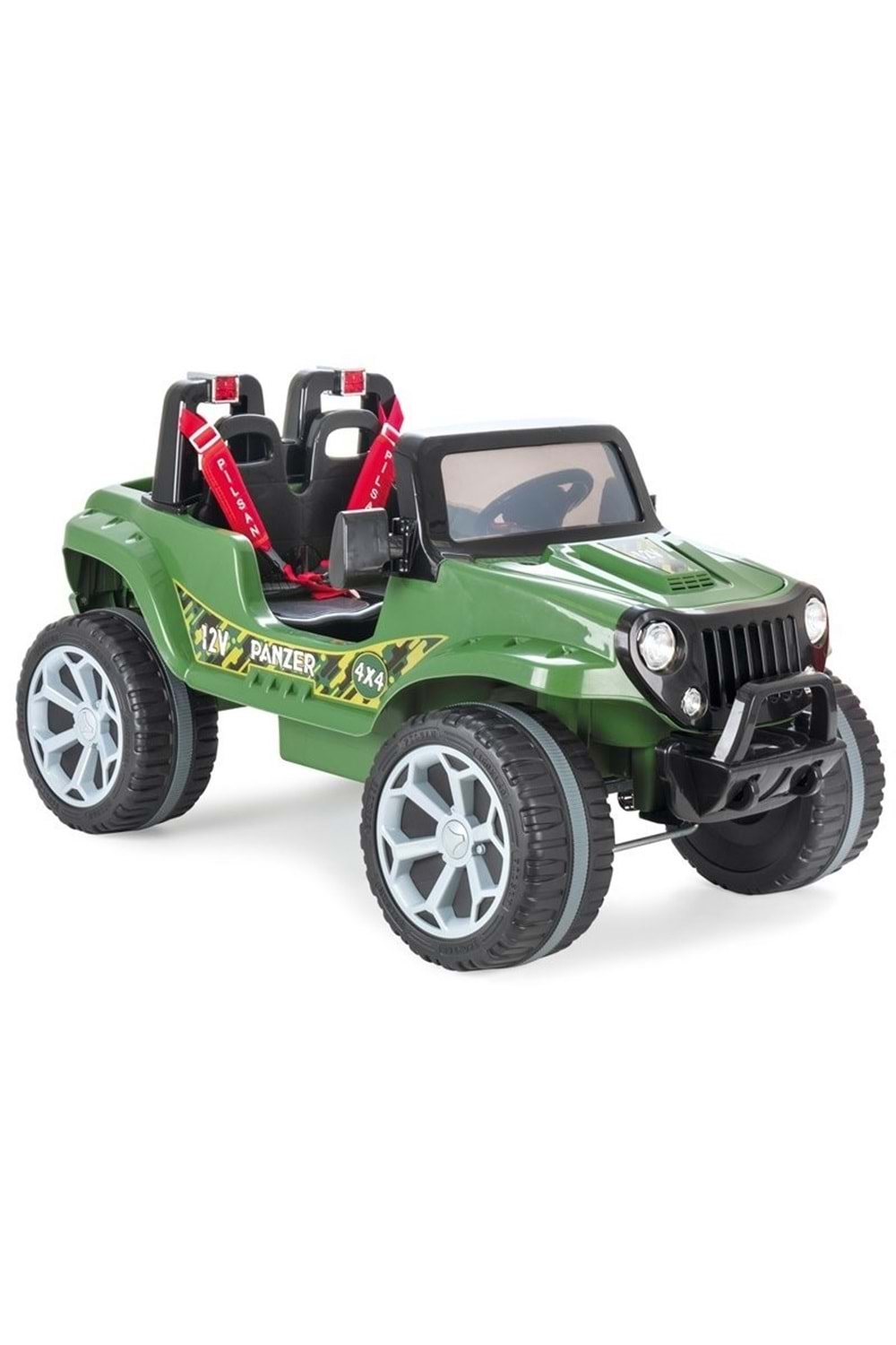 Pilsan Panzer 4x4 Çift Kişilik Akülü Araba 05 273