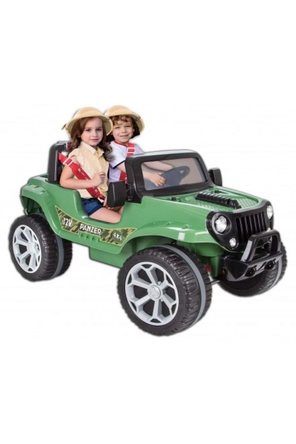 Pilsan Panzer 4x4 Çift Kişilik Akülü Araba 05 273