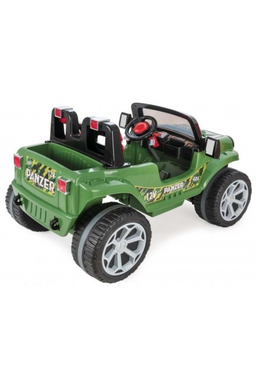Pilsan Panzer 4x4 Çift Kişilik Akülü Araba 05 273