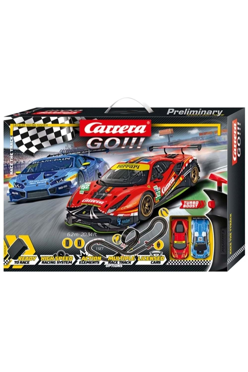 Carrera Go Race The Track 62526