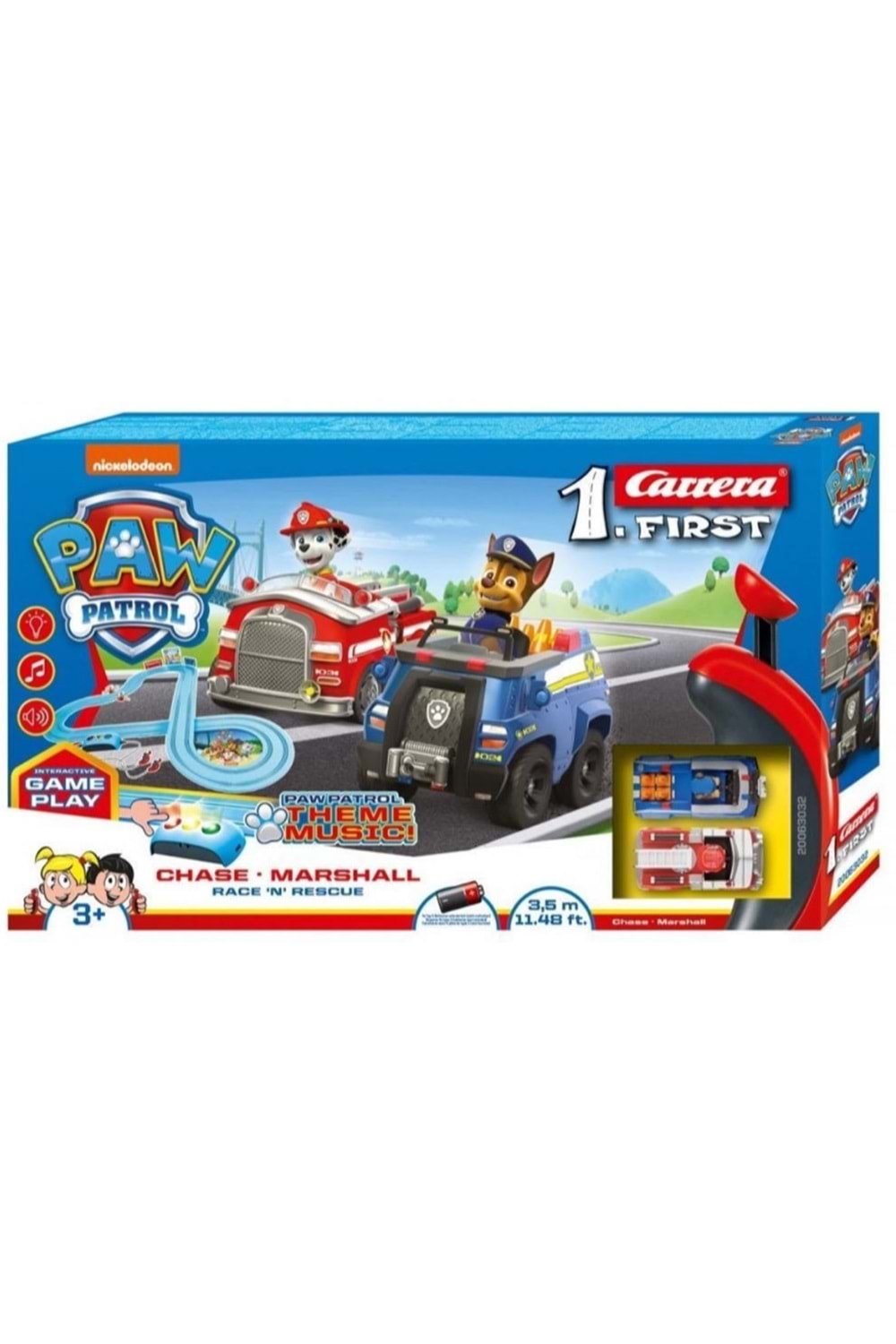 Carrera Paw Patrol Race Rescue 63032