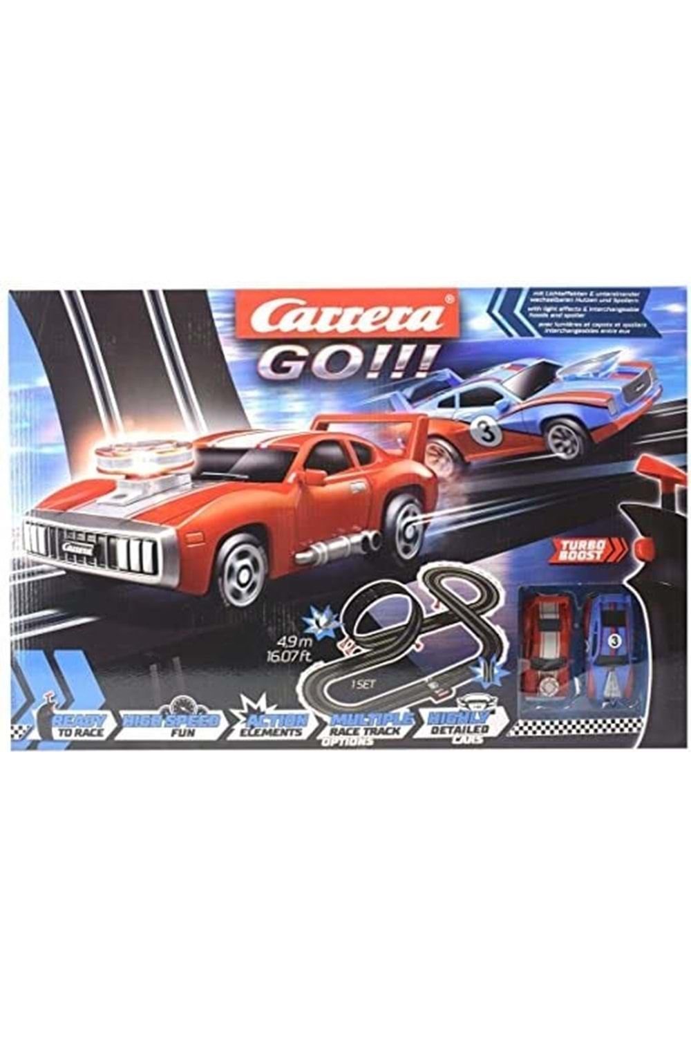 Carrera Smoking Tires 62497