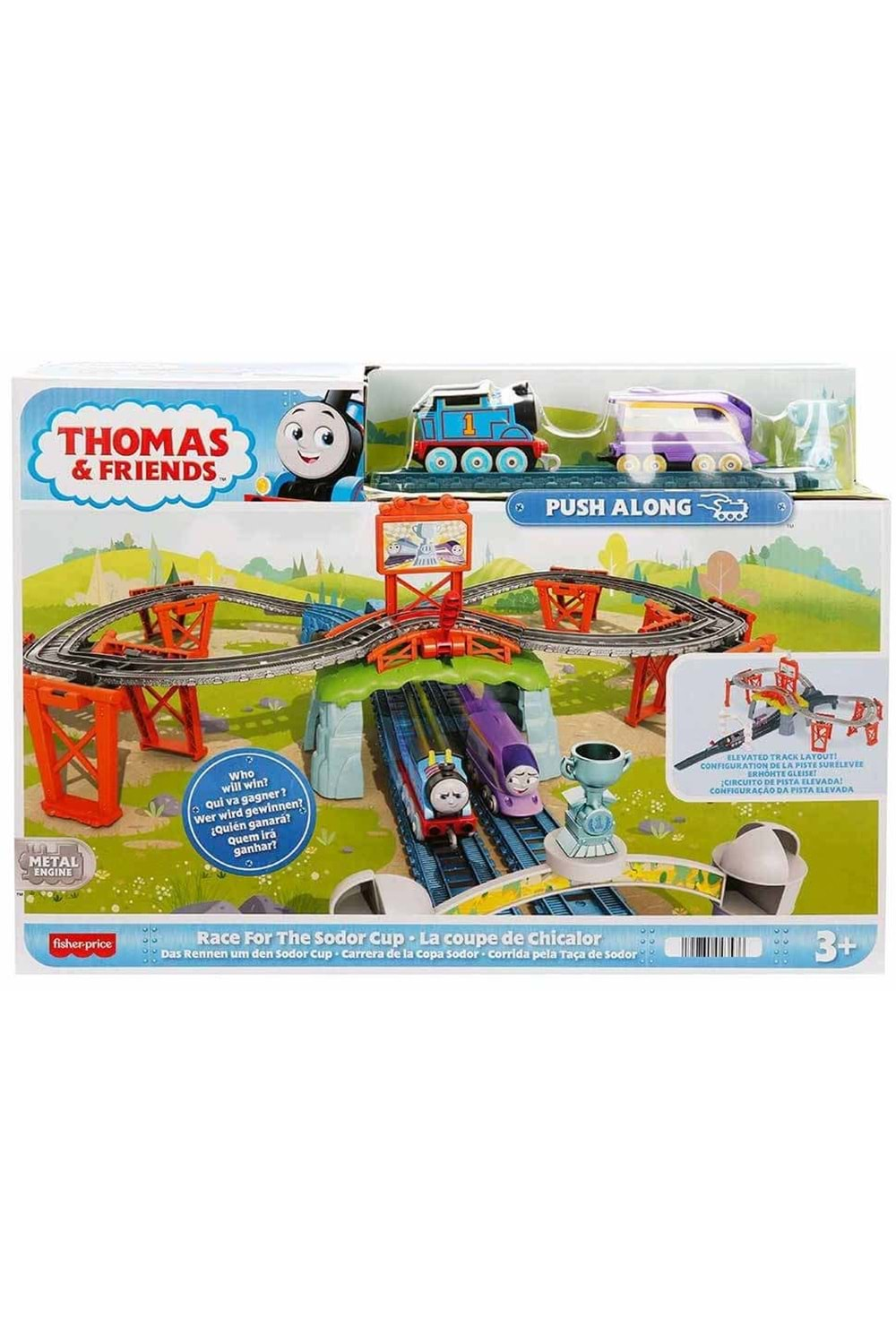 Thomas Friends Sodor Kupası Yarışı HFW03