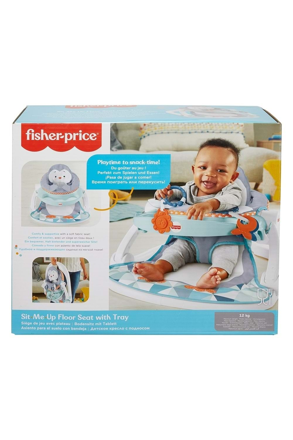 Fisher Price Tepsili Penguen Adası Ana Kucağı HBF27