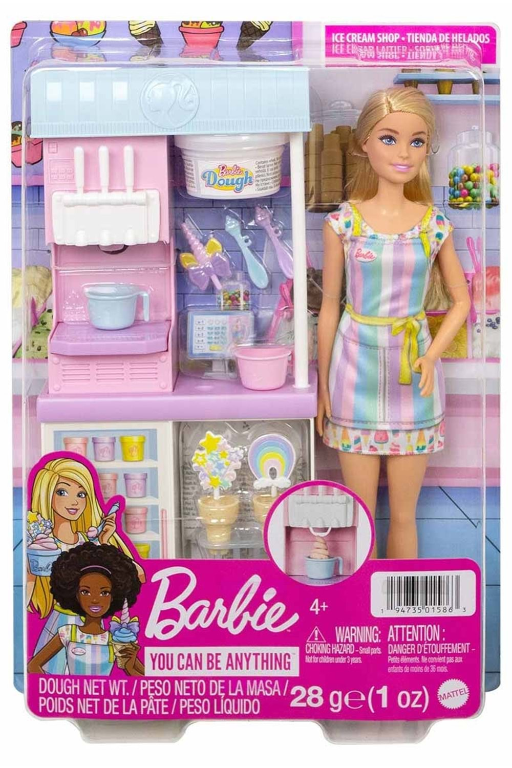 Barbie Dondurma Dükkanı HCN46