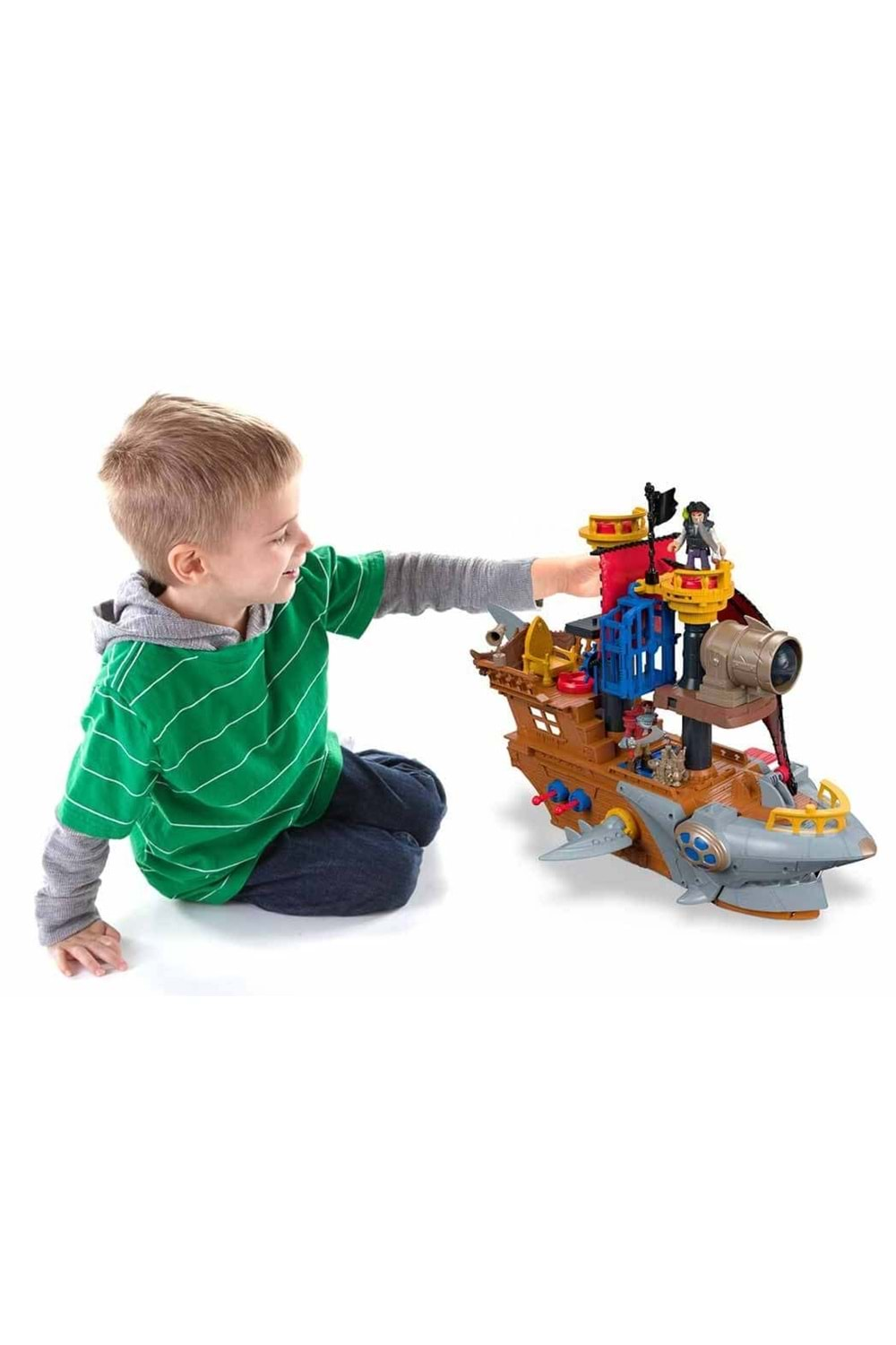 Imaginext Korsan Gemisi DHH61