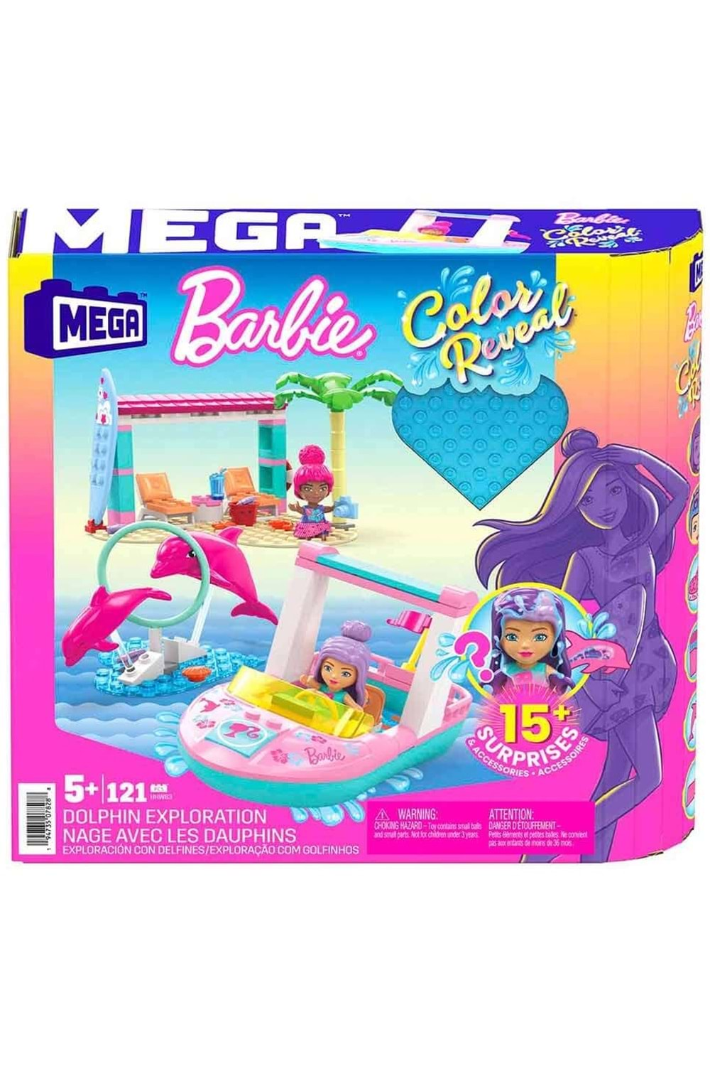 Mega Barbie Color Reveal Yunus Keşfi HHW83