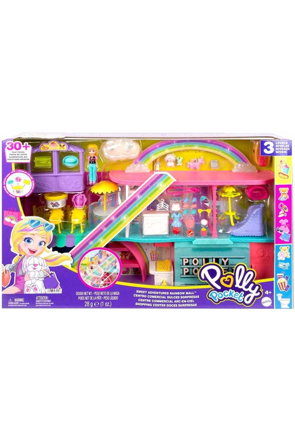 Polly Pocket Gökkuşağı Alışveriş Merkezi HHX78