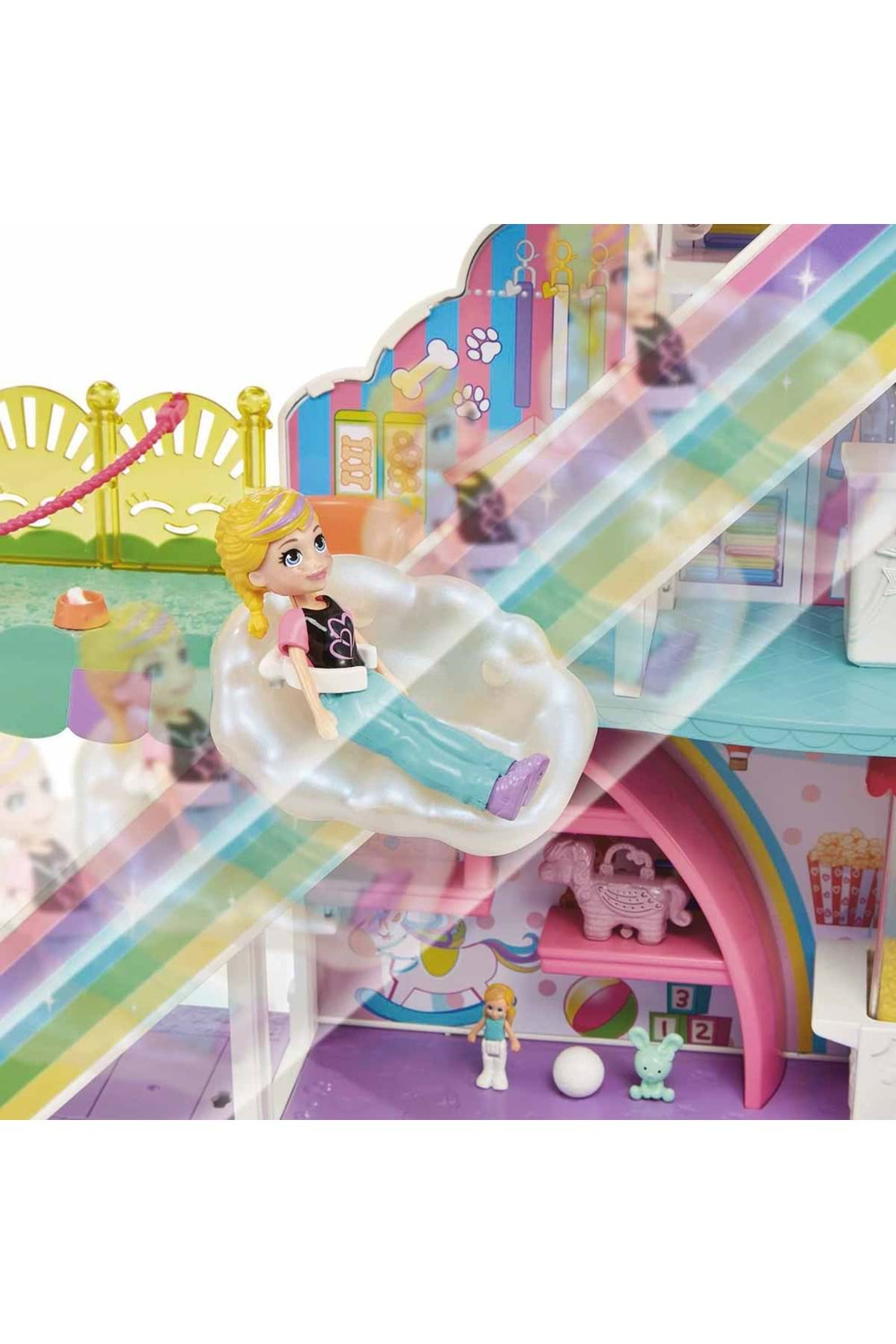 Polly Pocket Gökkuşağı Alışveriş Merkezi HHX78