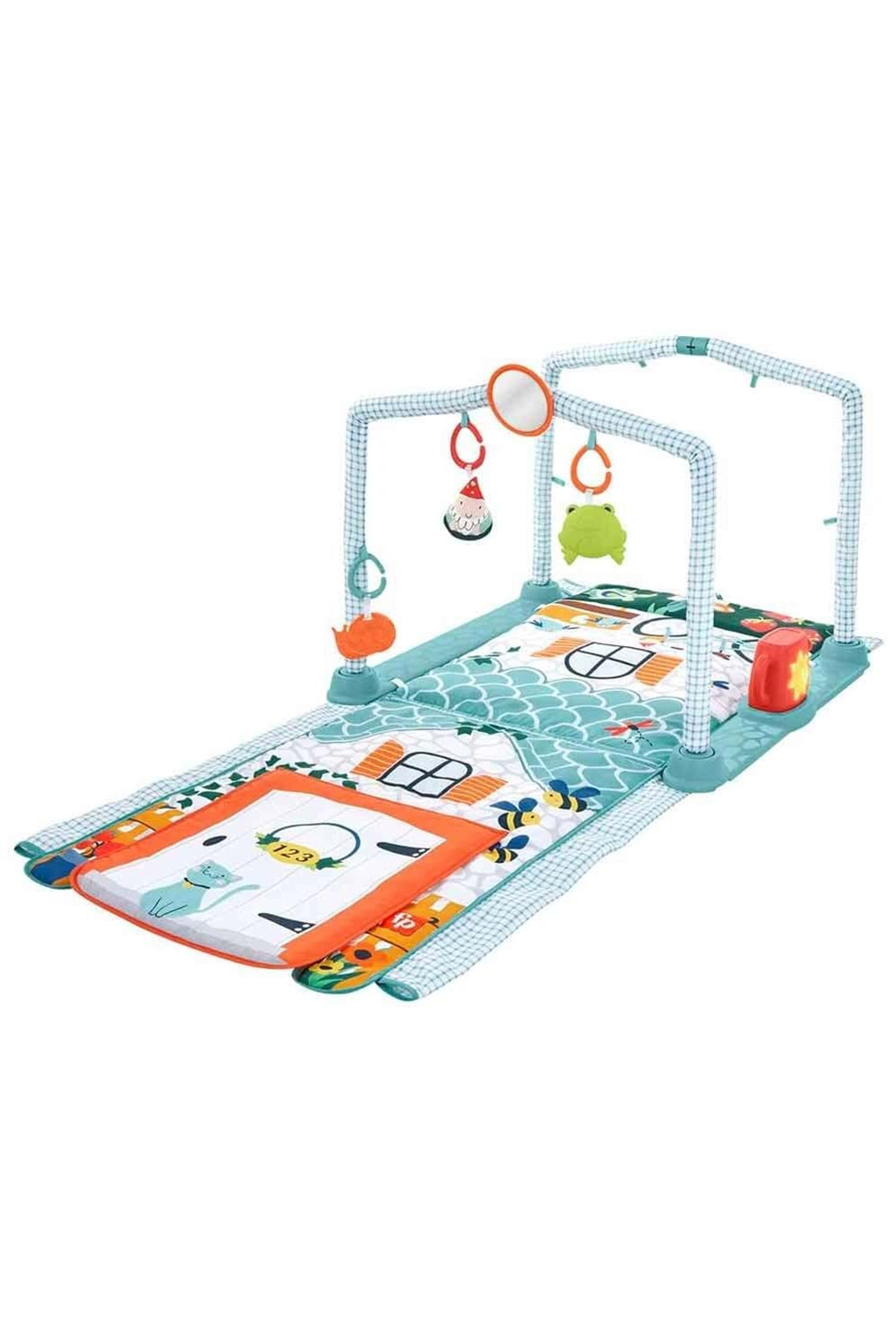 Fisher Price 3 ü 1 Arada Sevimli Kulübe Jimnastik Merkezi HJK45