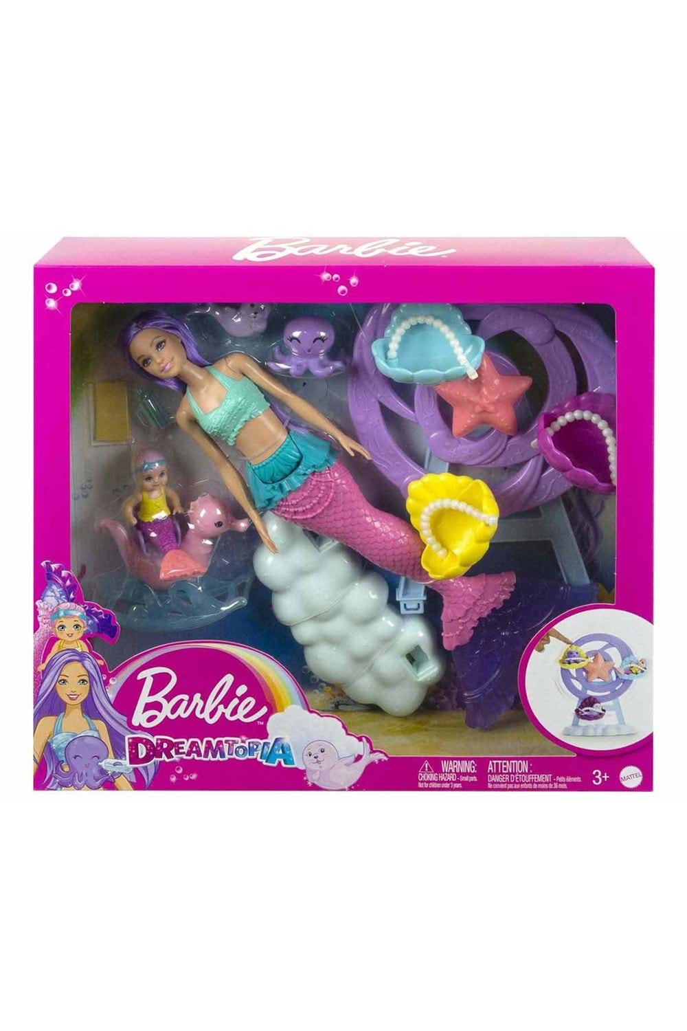 Barbie Dreamtopia Bebekleri ve Aksesuarları HLC30