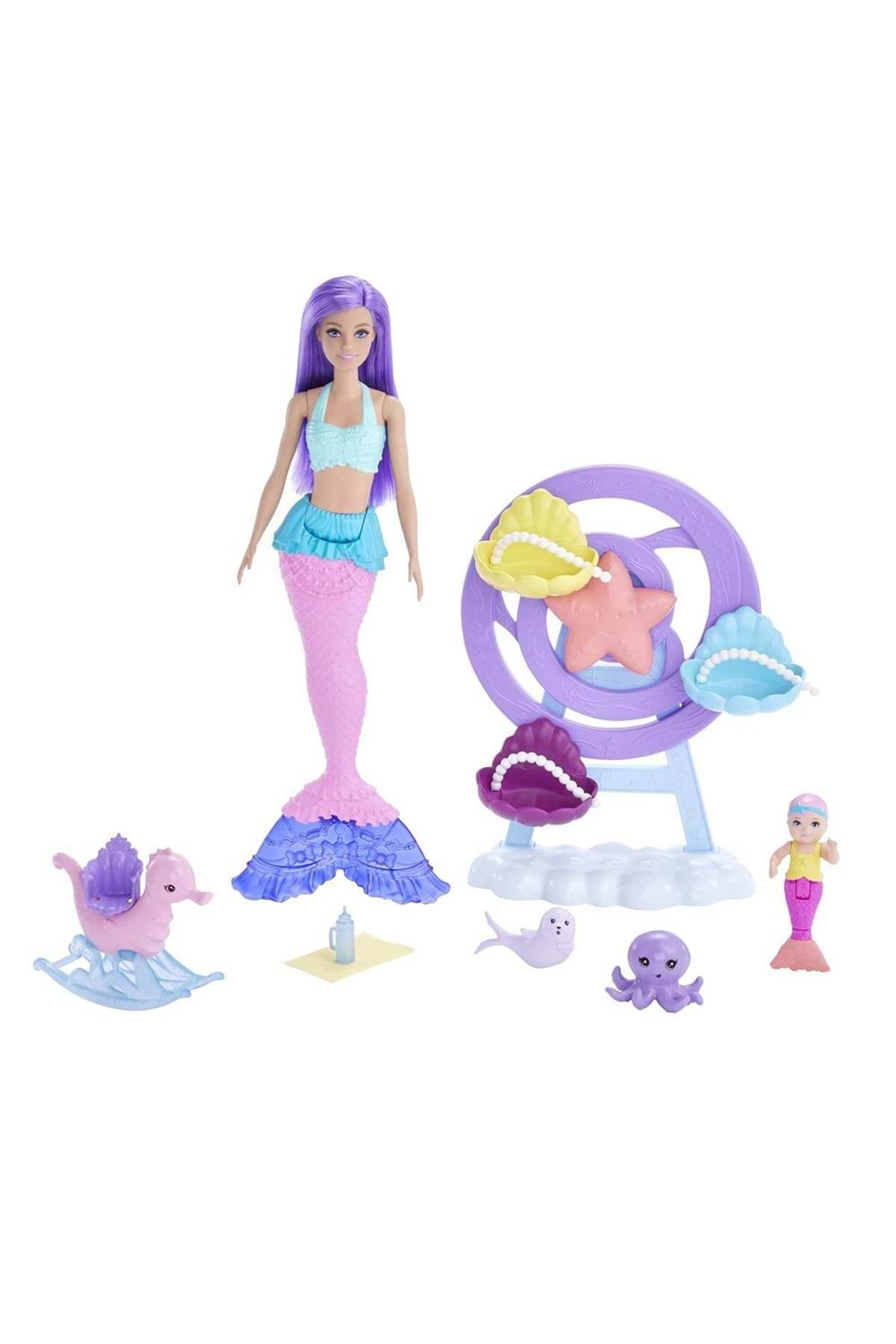 Barbie Dreamtopia Bebekleri ve Aksesuarları HLC30