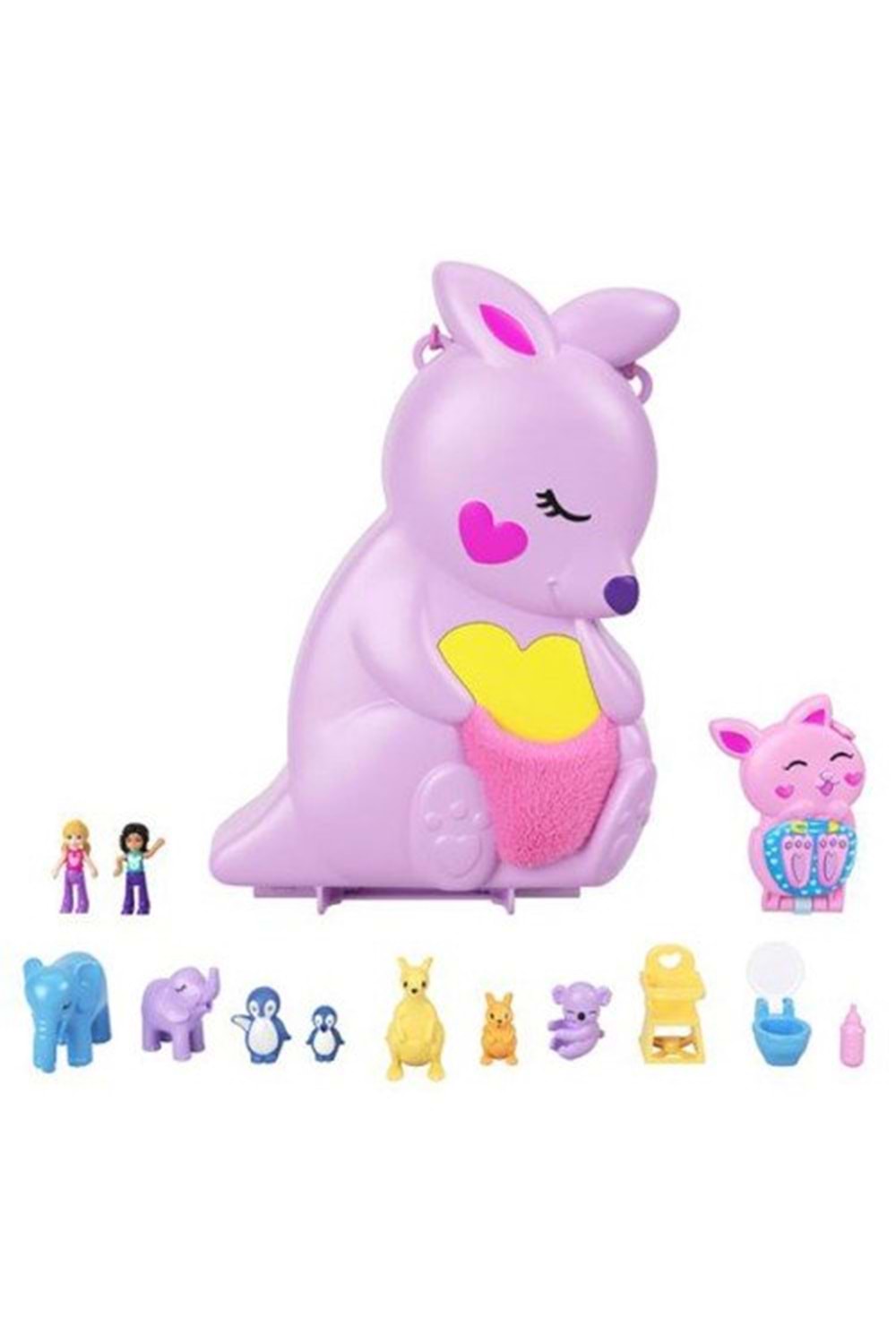 Polly Pocket Çanta Olabilen Cuddly Cat Purse HKV50