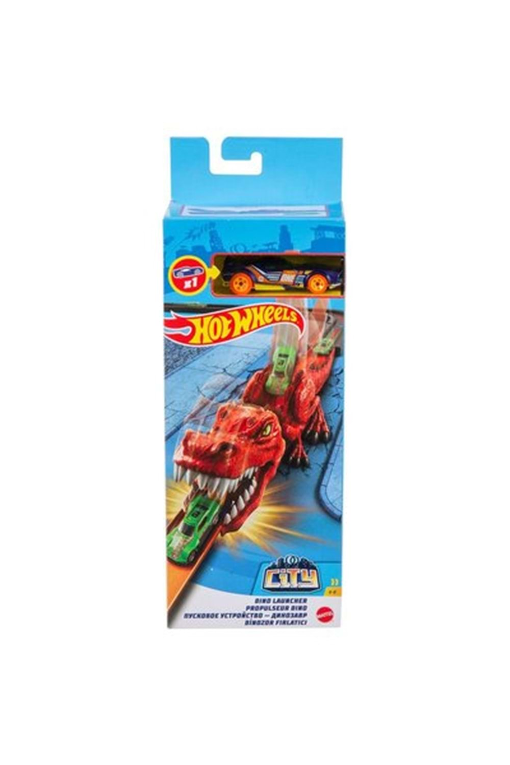 Hot Wheels Vahşi Fırlatıcılar Dinazor GVF42