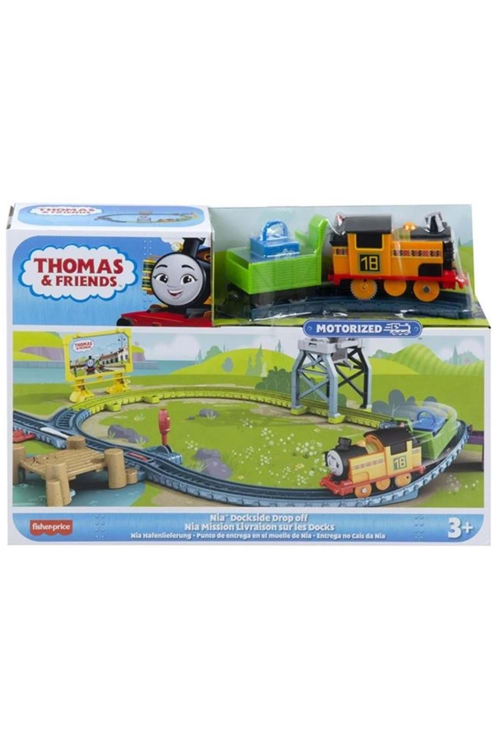 Thomas Friends Motorlu Tren Mia Dockside HGY81