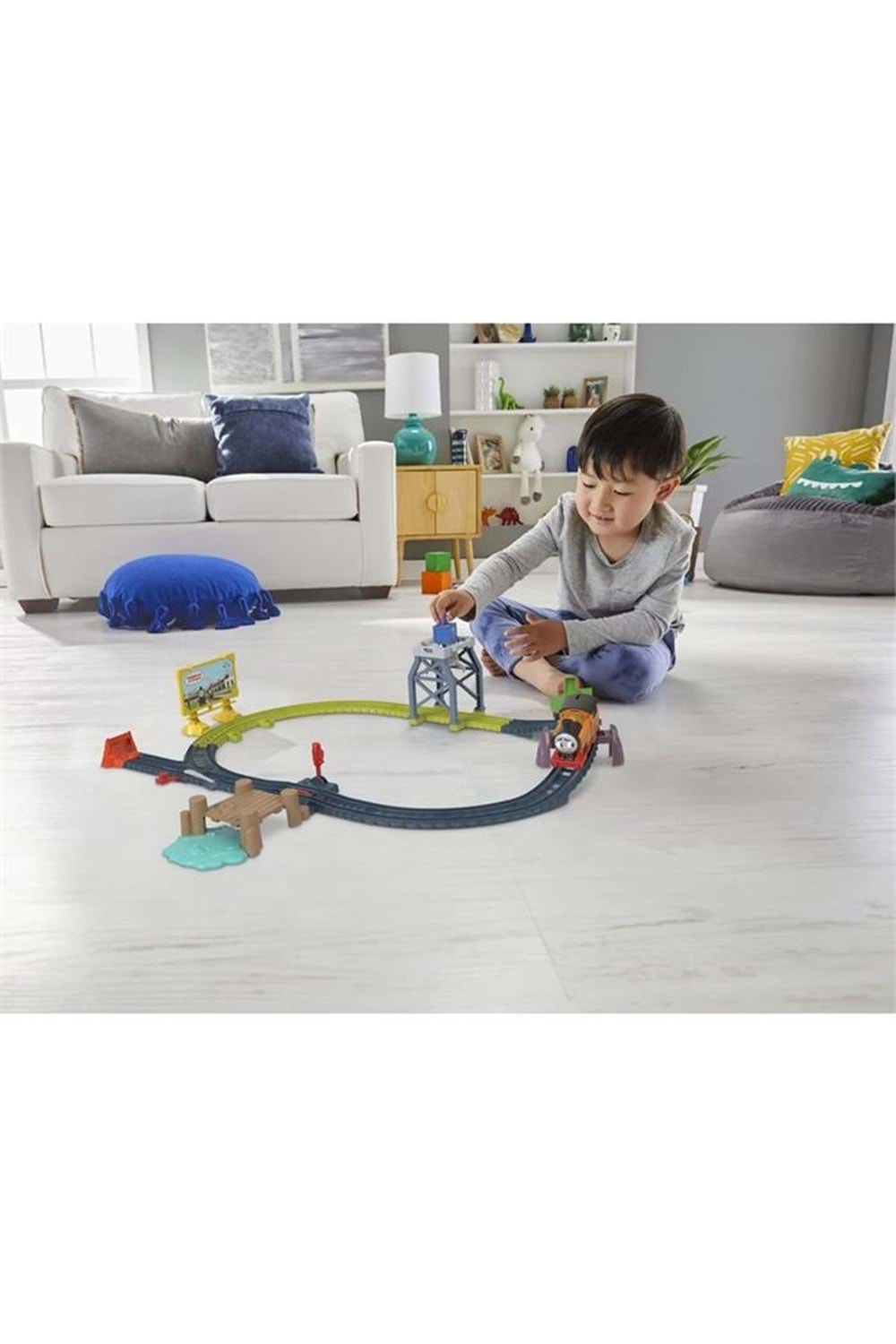 Thomas Friends Motorlu Tren Mia Dockside HGY81