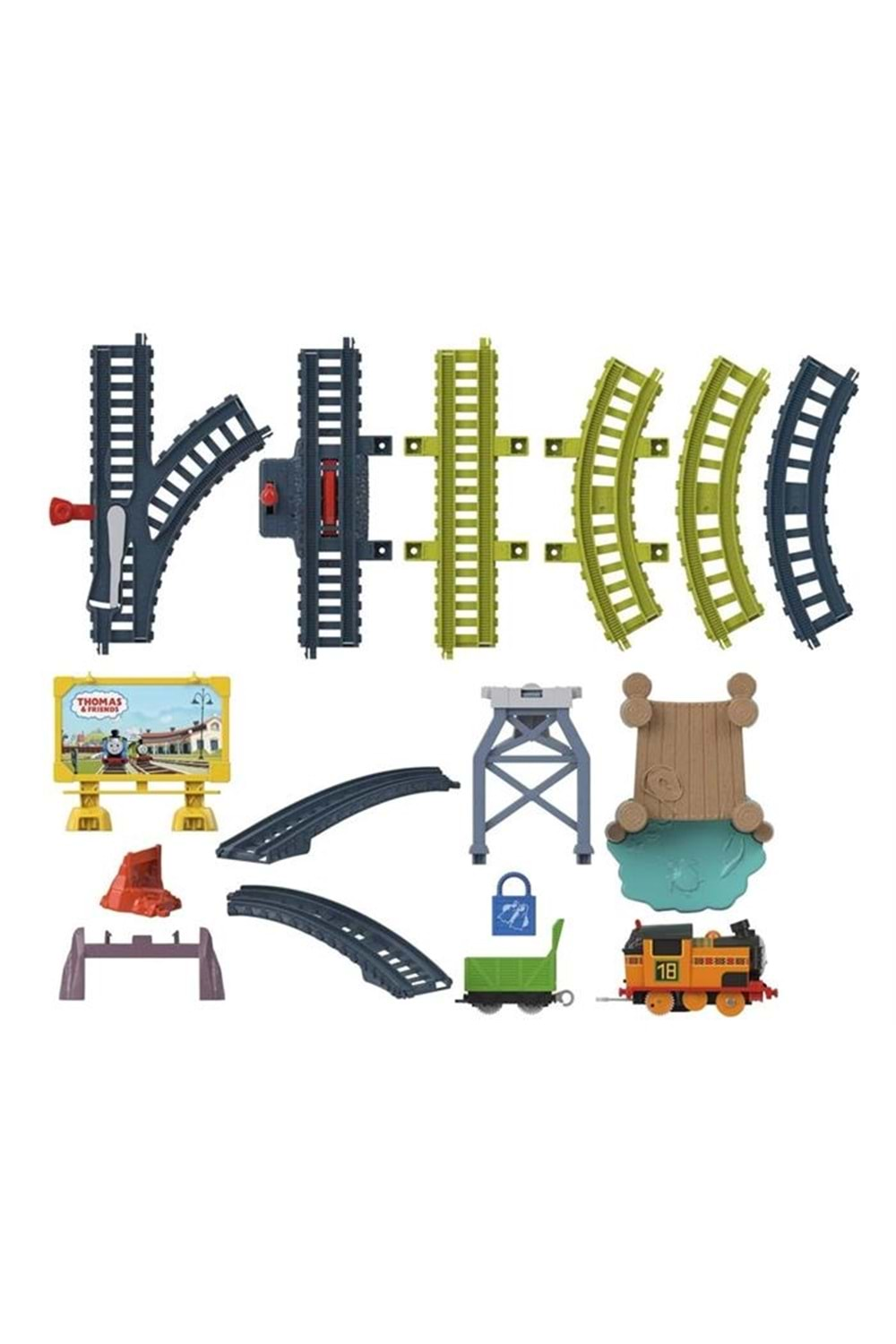 Thomas Friends Motorlu Tren Mia Dockside HGY81