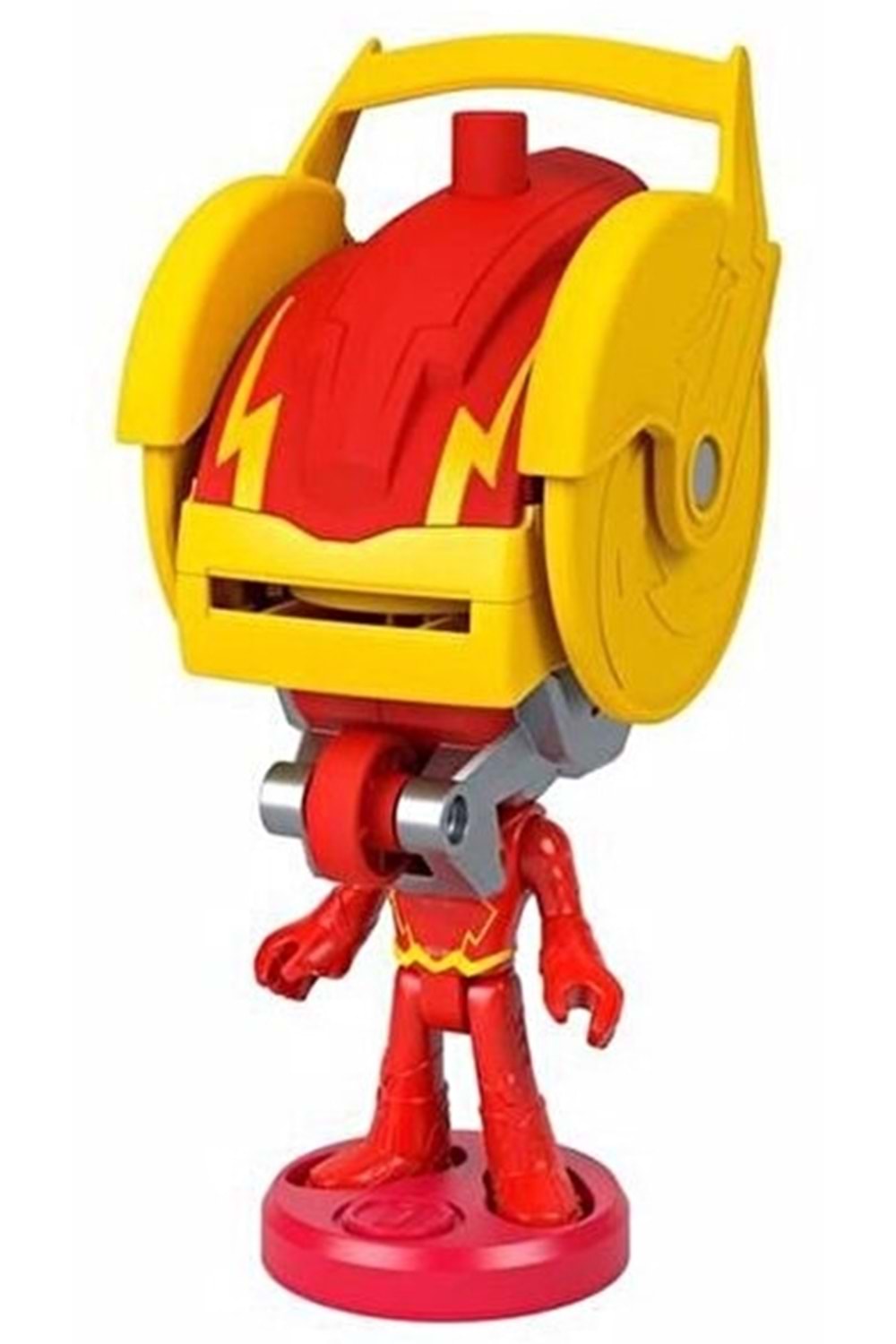 Imaginext Dc Super Friends Head Shifters Flash HGX94
