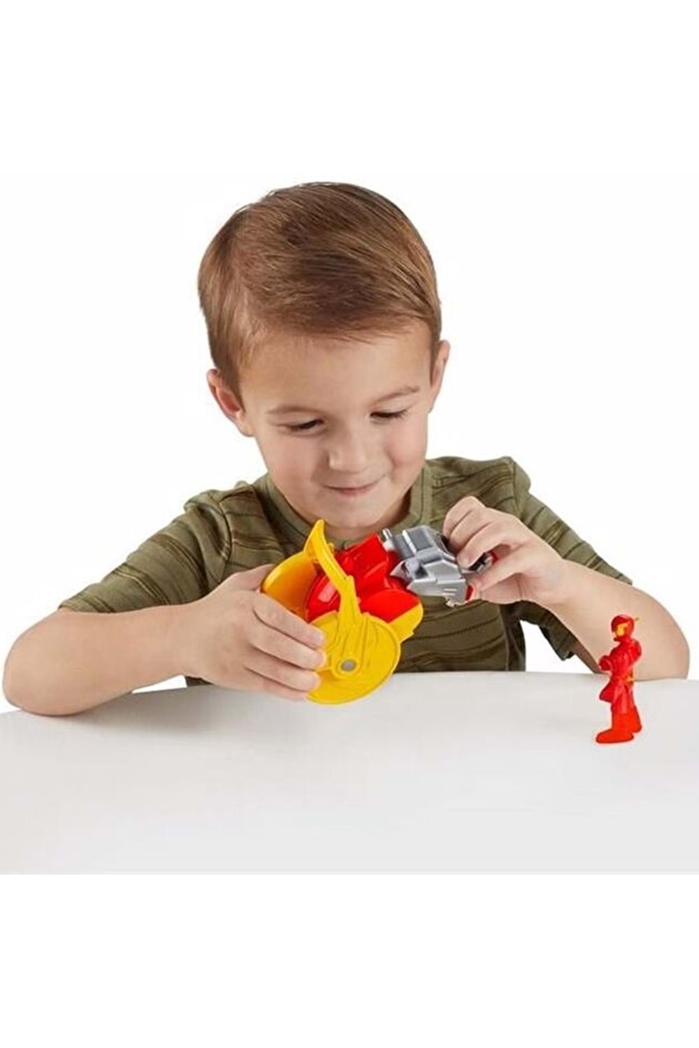 Imaginext Dc Super Friends Head Shifters Flash HGX94