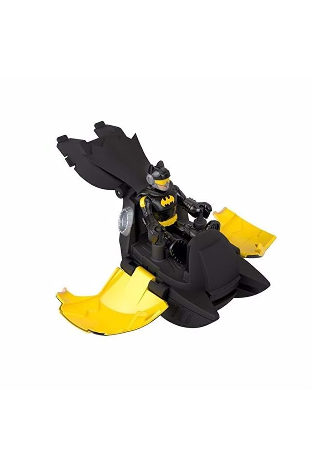 Imaginext Dc Super Friends Head Shifters Batman Sarı HGX93