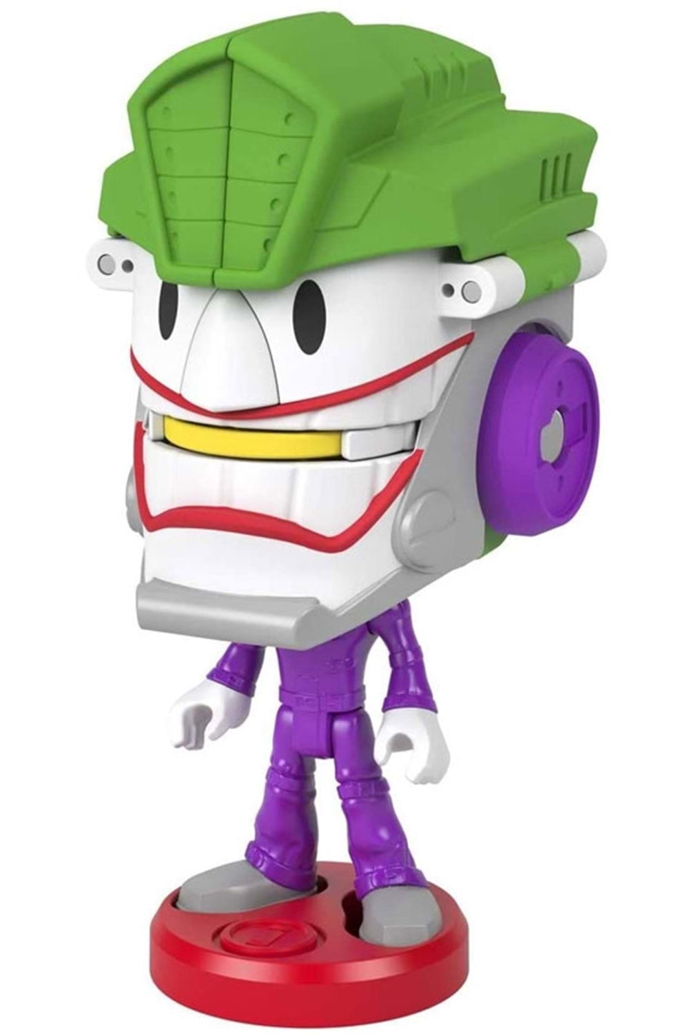 Imaginext DC Super Friends Head Shifters Joker HGX92