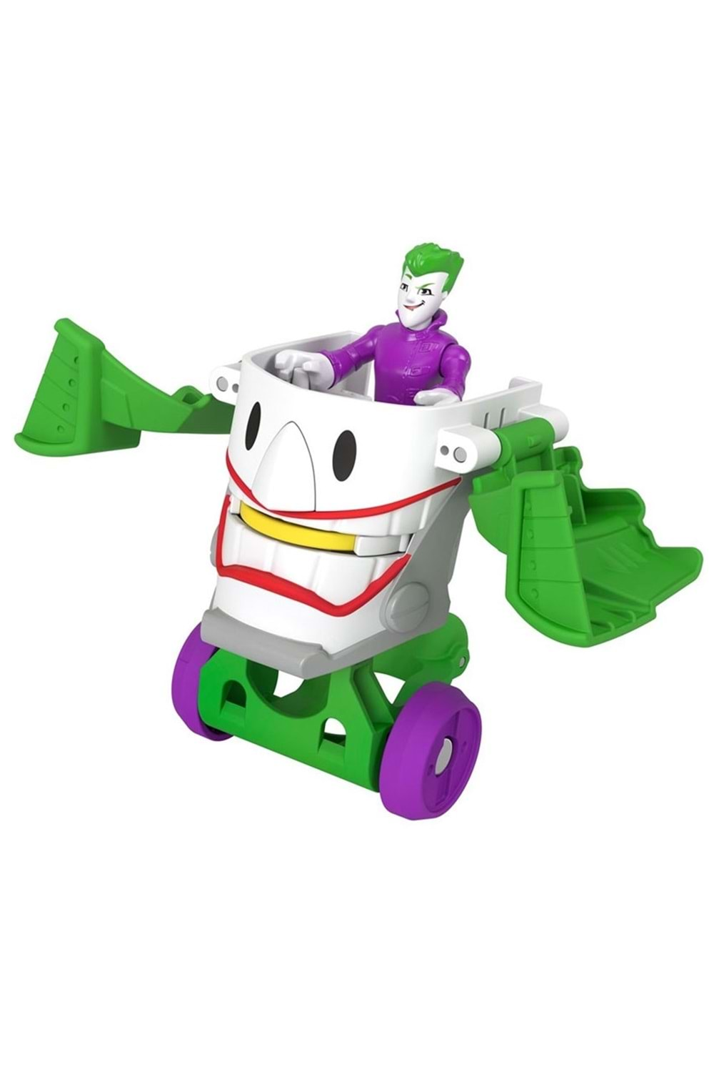 Imaginext DC Super Friends Head Shifters Joker HGX92